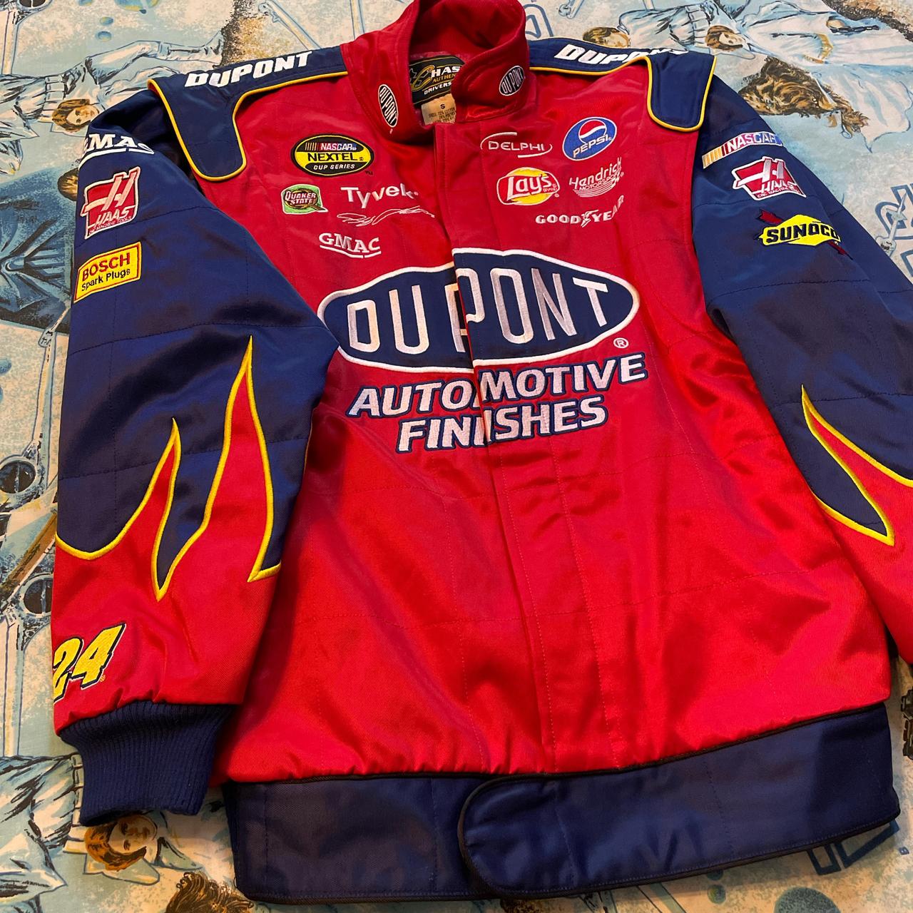 NASCAR Chase Authentics Drivers Line Jeff Gordon Dupont Vintage Jacket cheapest