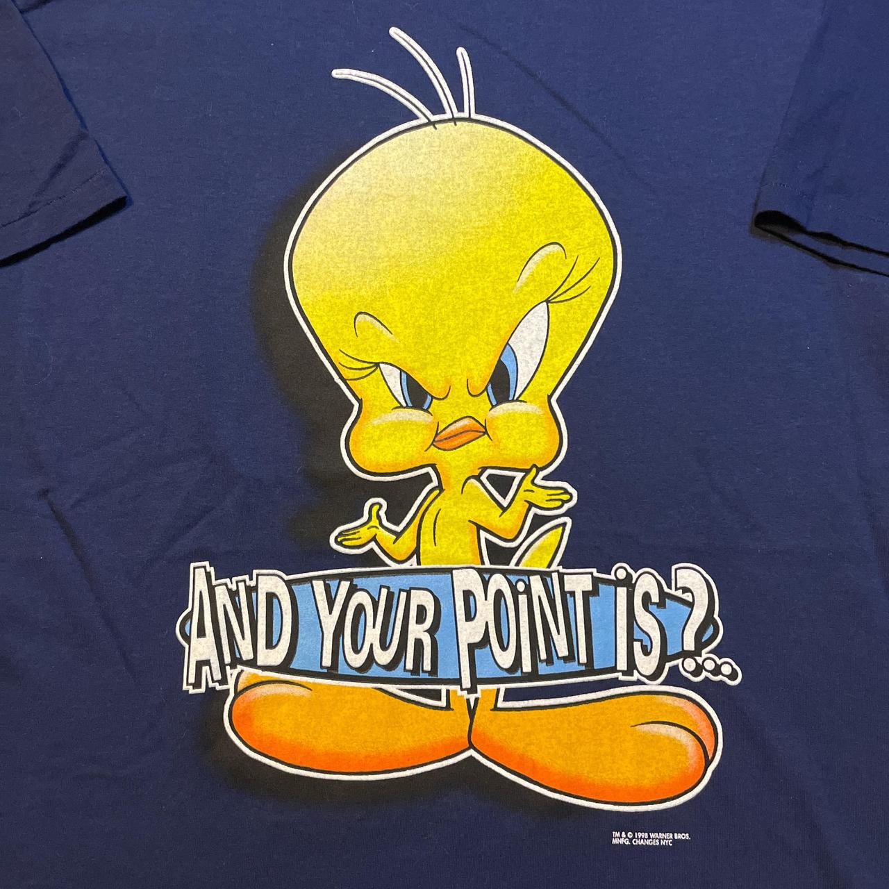 Vintage 1997 Looney Tunes Tweety “And Your Depop