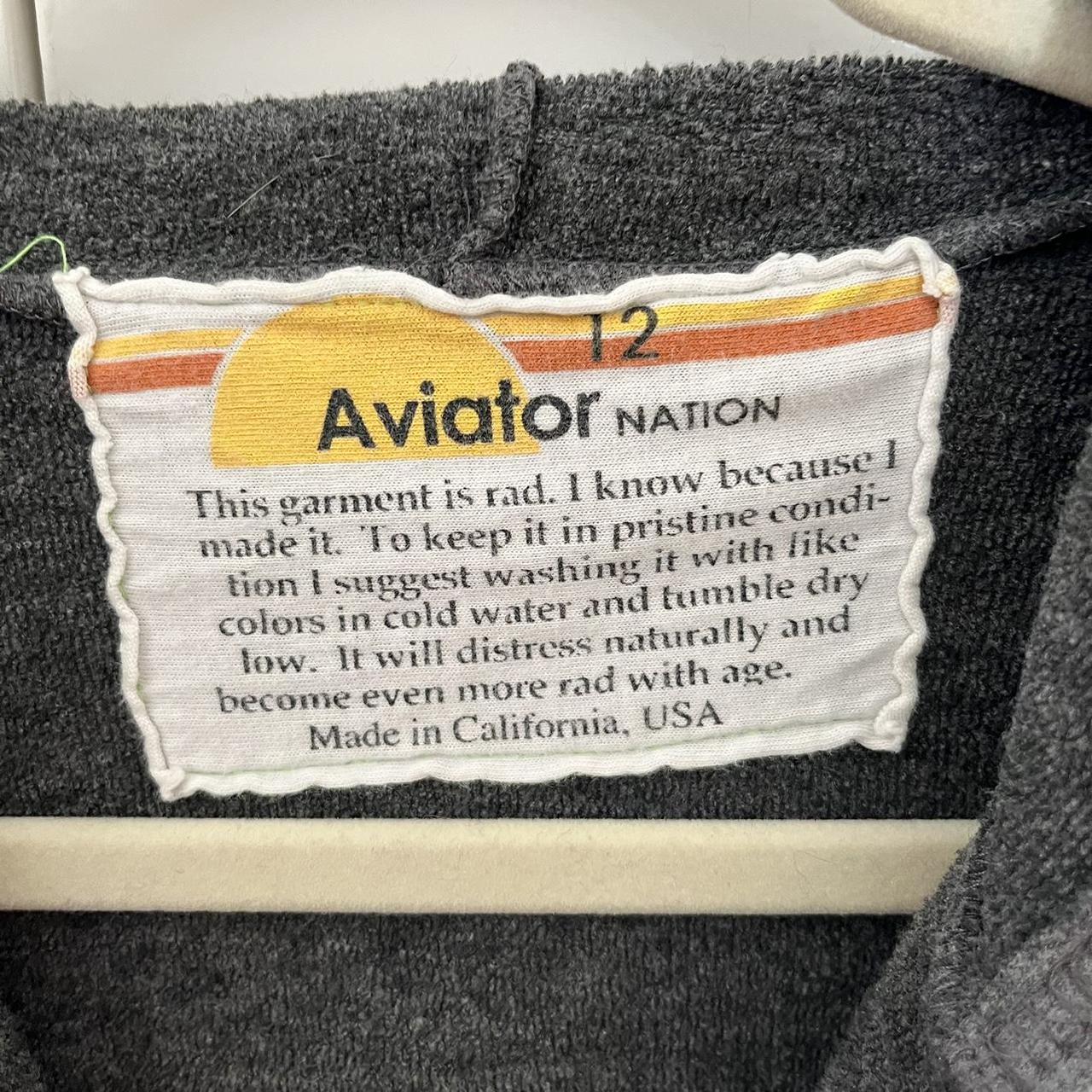 Aviator Nation Women's Sweatshirt (3)