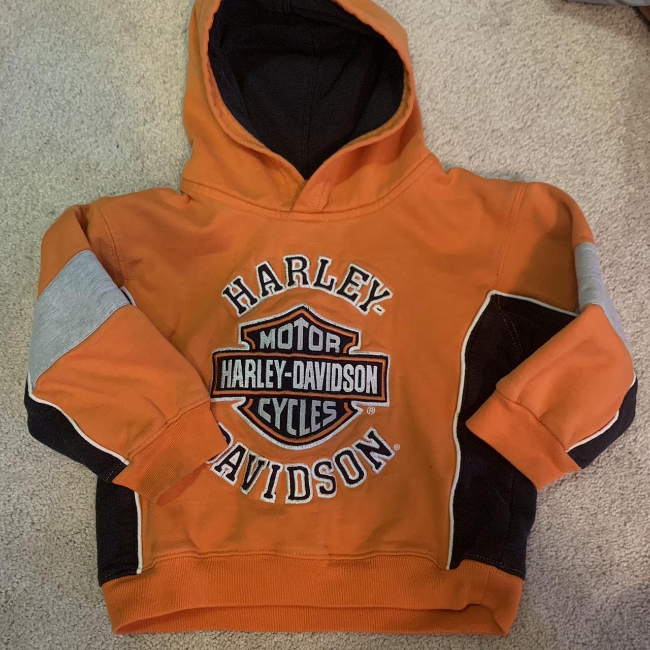 TODDLER 3T Harley Davidson Hoodie Please message me... - Depop