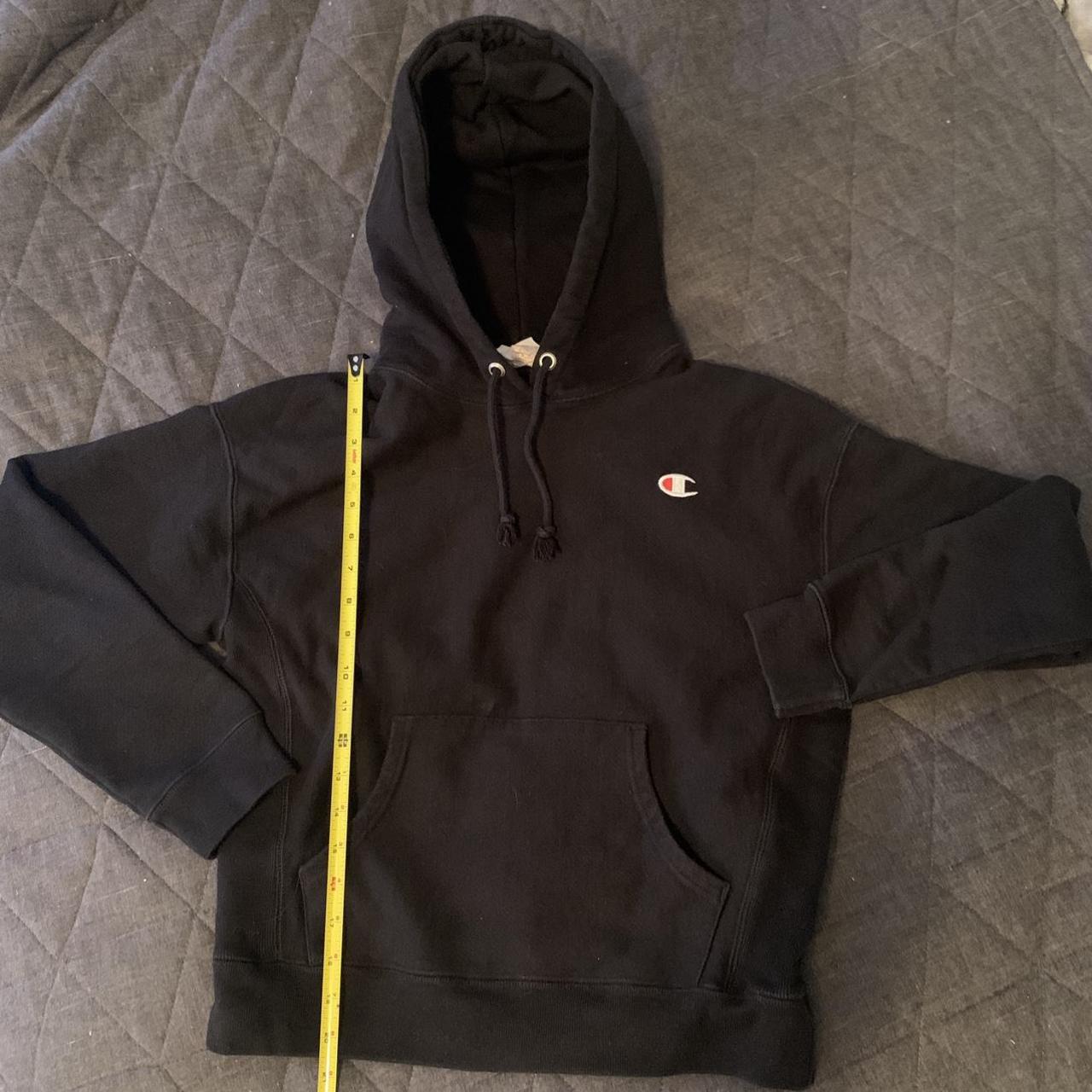 Champion sweater cheap tag question