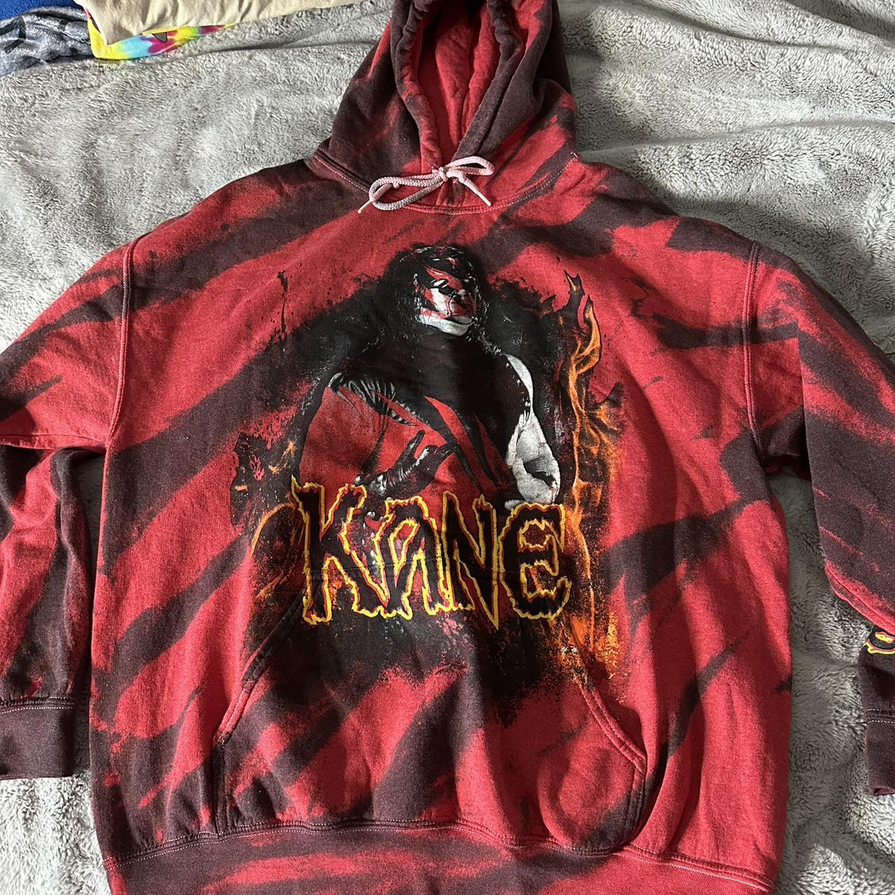 Wwe outlet kane hoodie size 2x