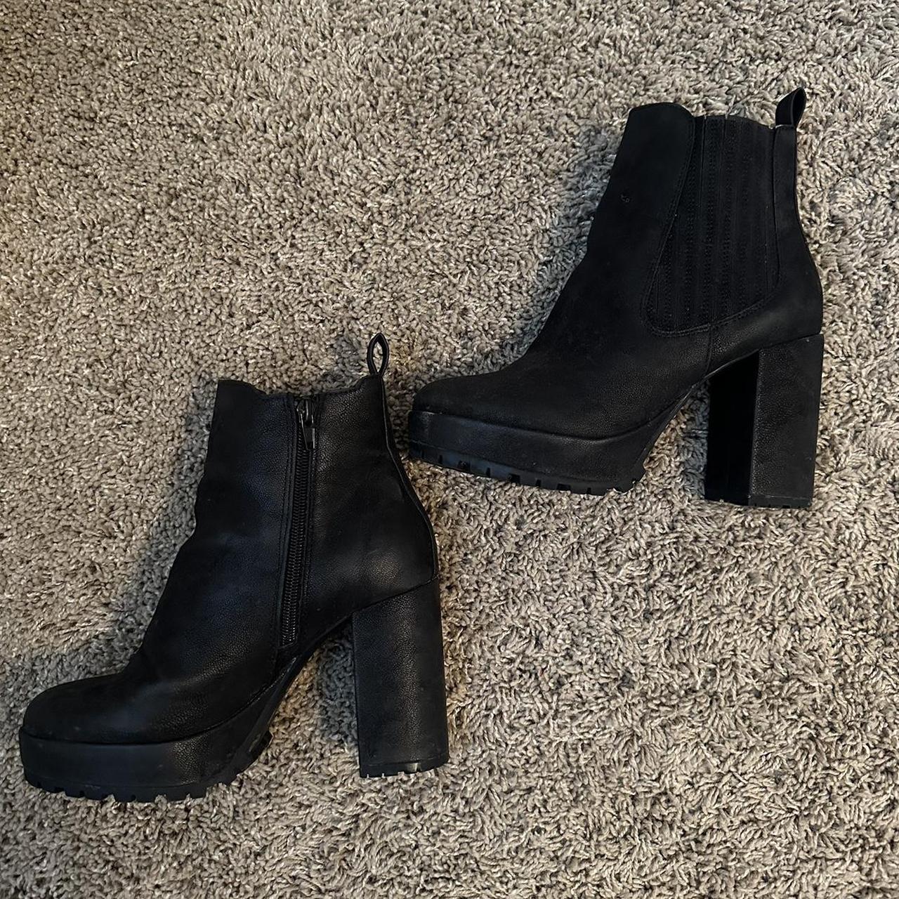 Mix no outlet 6 black booties