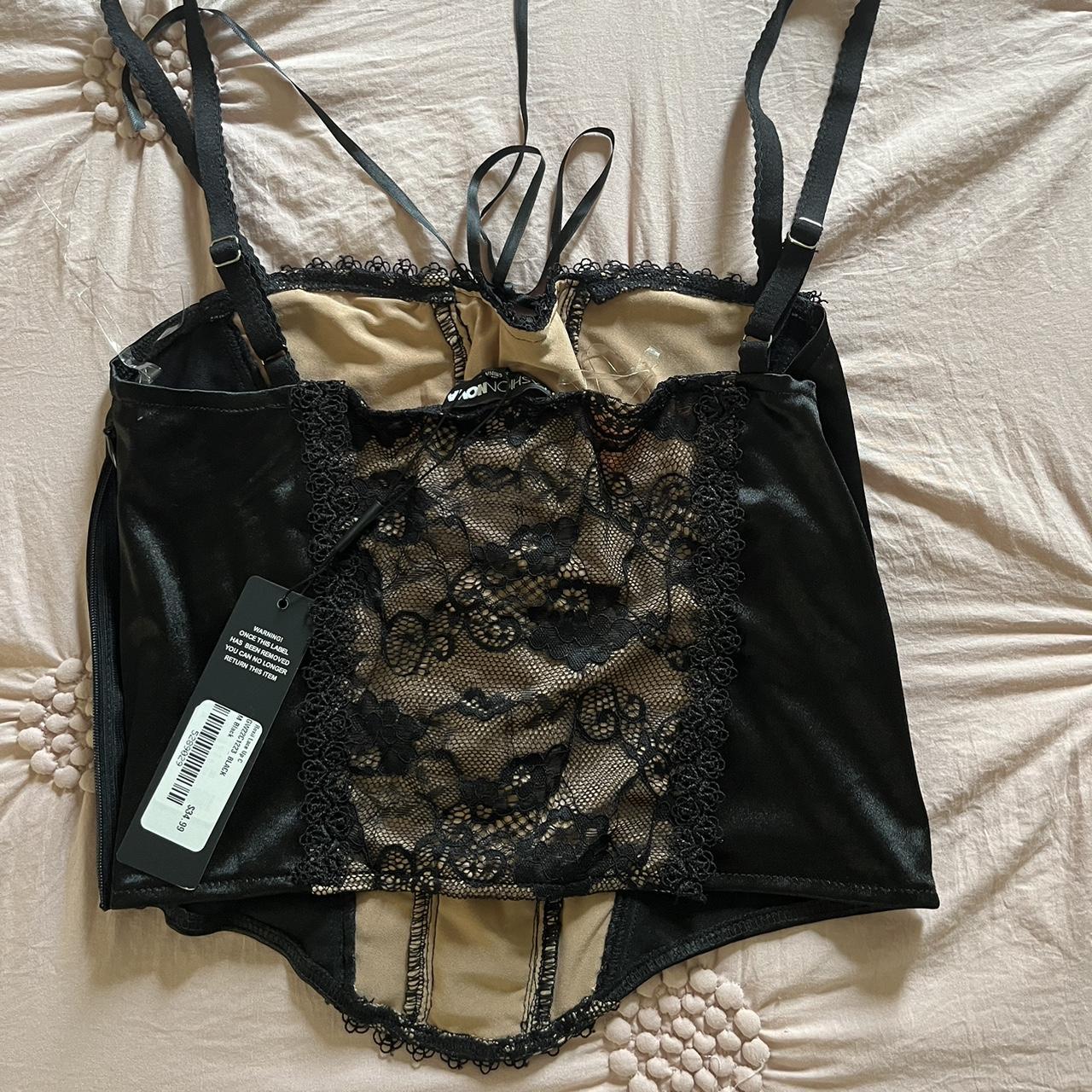 Fashion Nova Women's Corset Depop