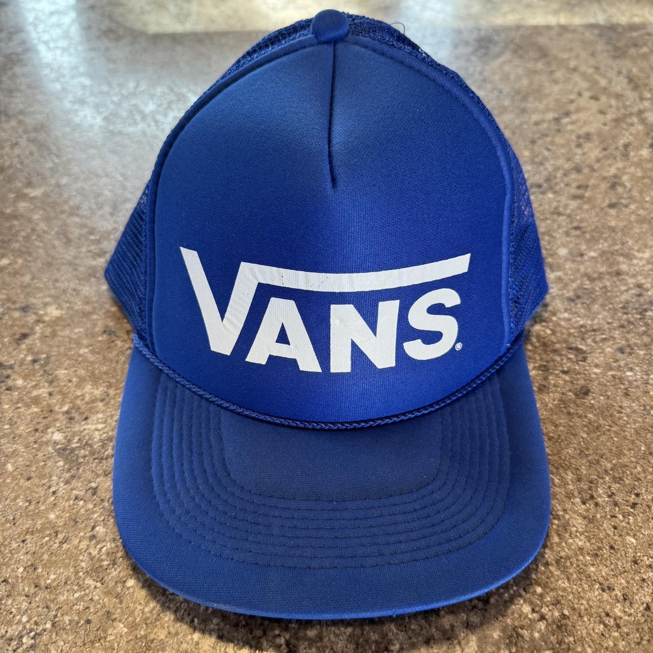 Vans cap blue hotsell