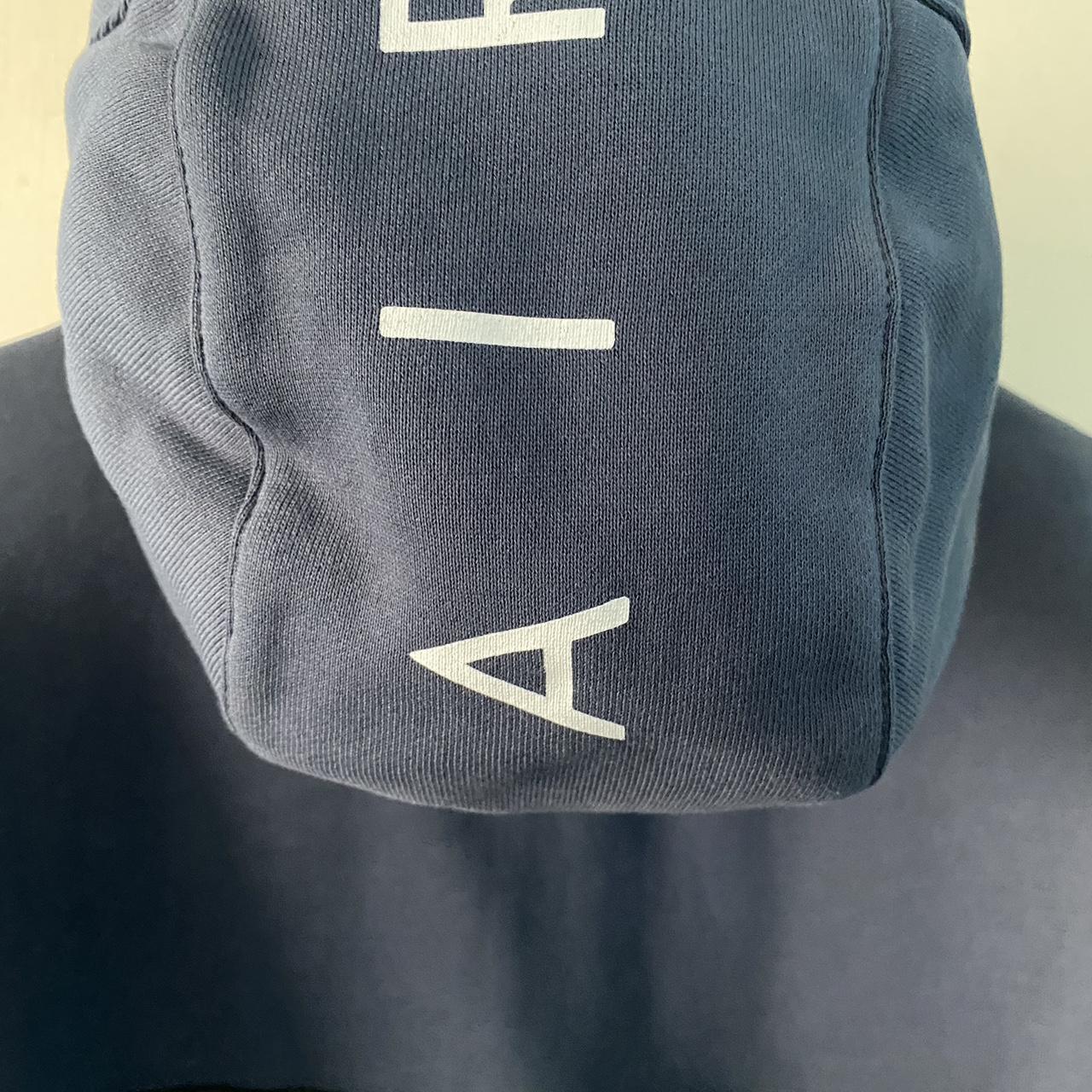 nike blue hoodie zip up