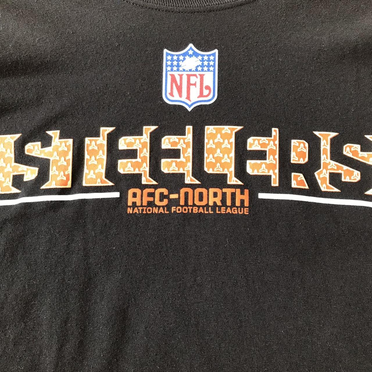 NFL Reebok Pittsburgh steelers tshirt - size L - - Depop