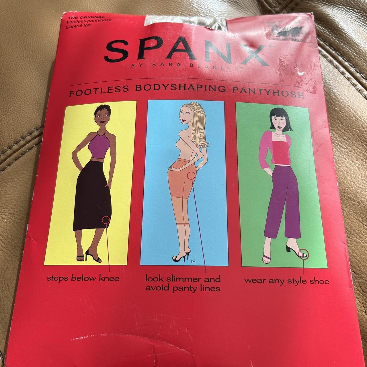 Buy SPANX Shapewear for Women Original Footless Pantyhose, Nude, E at