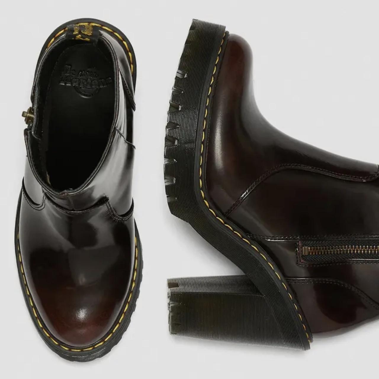 Dr. Martens Women s Magdalena II Zip Boots Cherry. Depop