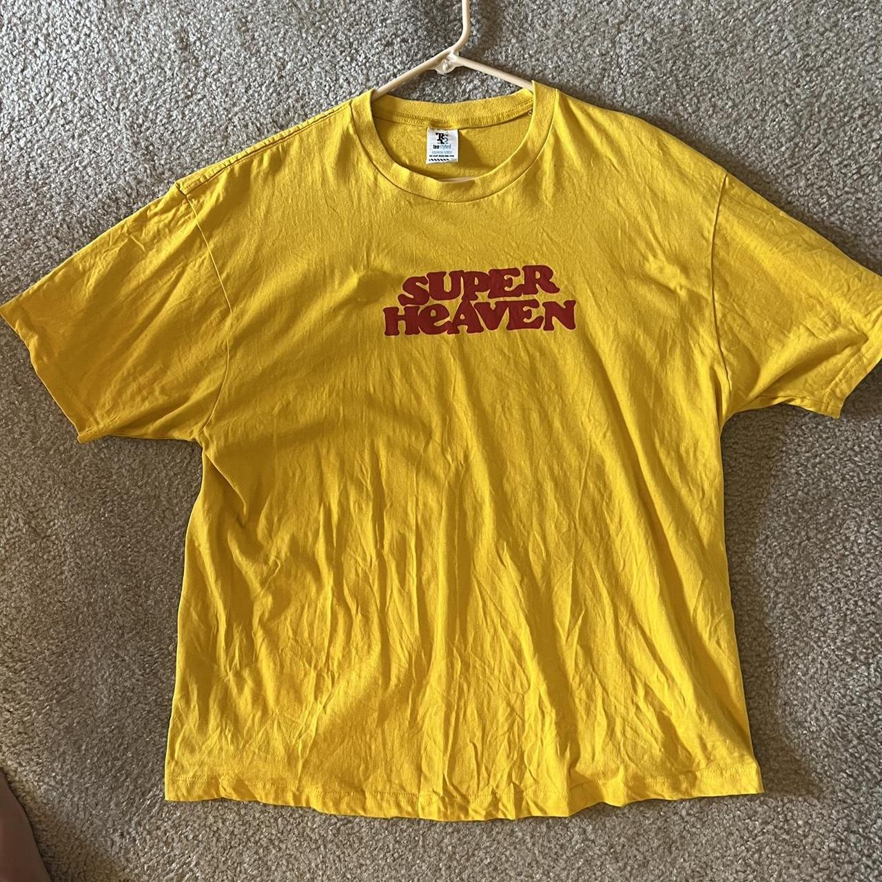 Superheaven shirt brand new never worn Size... - Depop