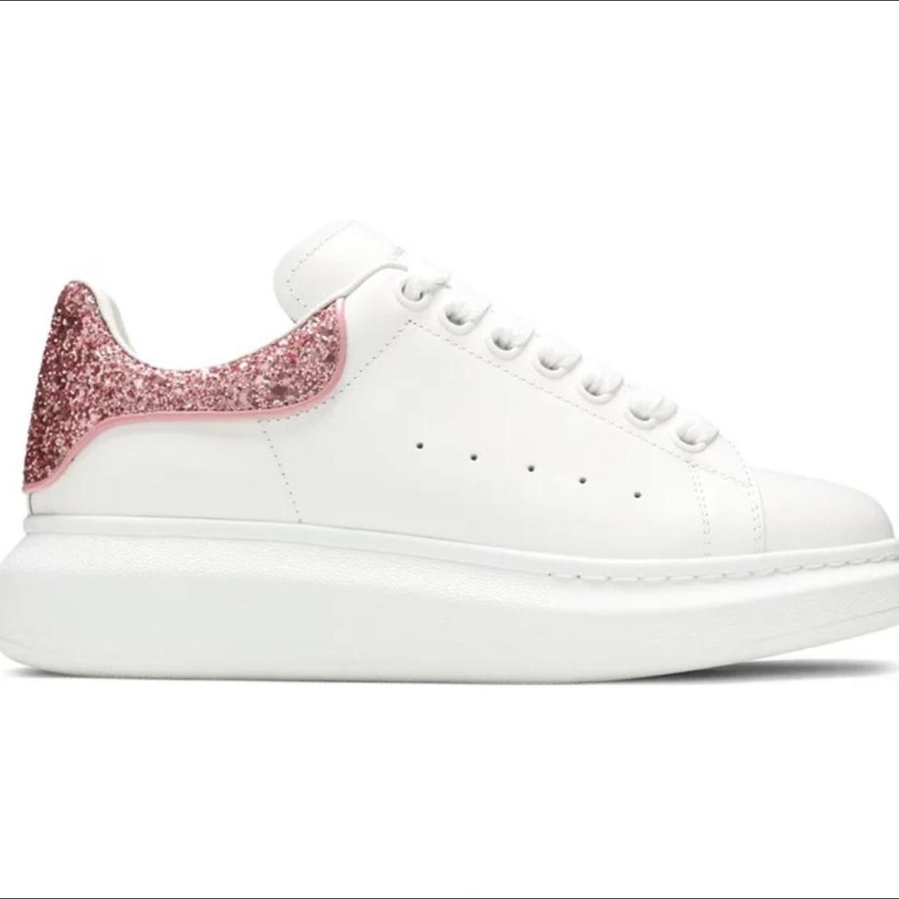 Sparkly alexander mcqueen on sale trainers