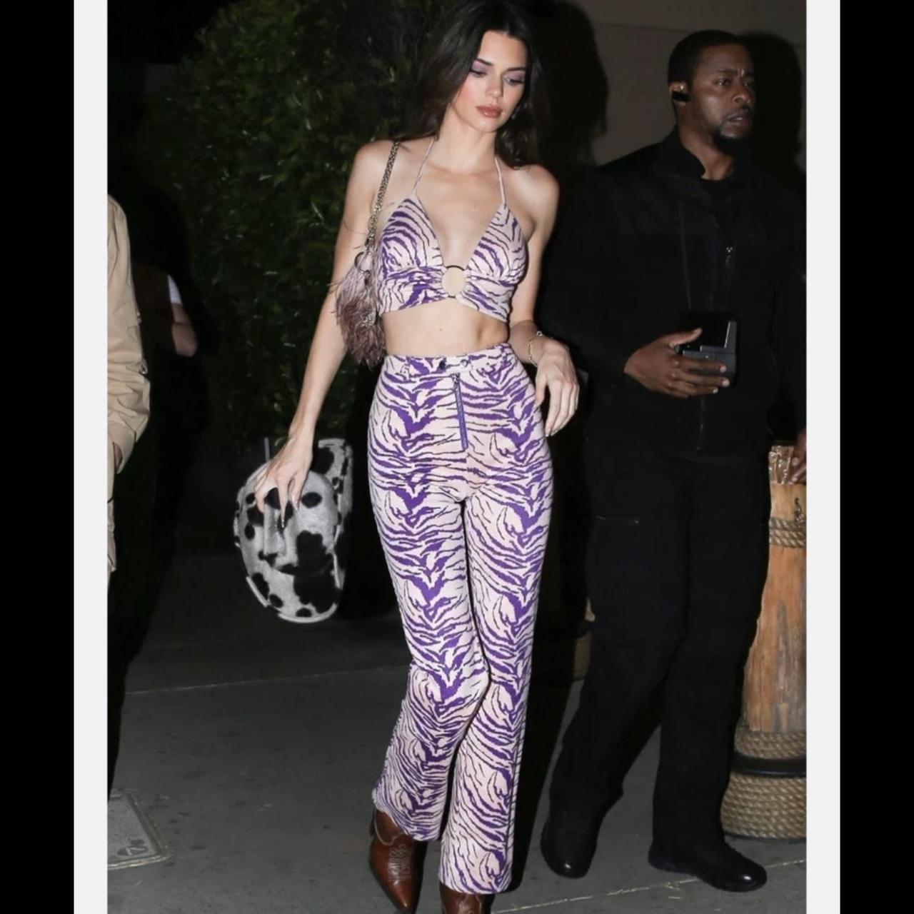 I am hot sale gia purple zebra