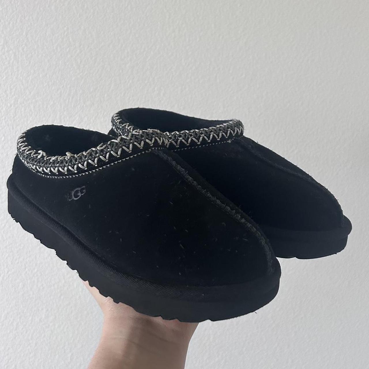 tasman black uggs