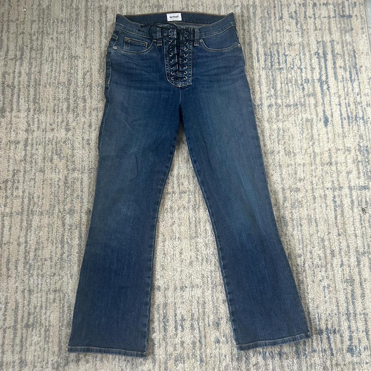 Hudson button best sale fly jeans