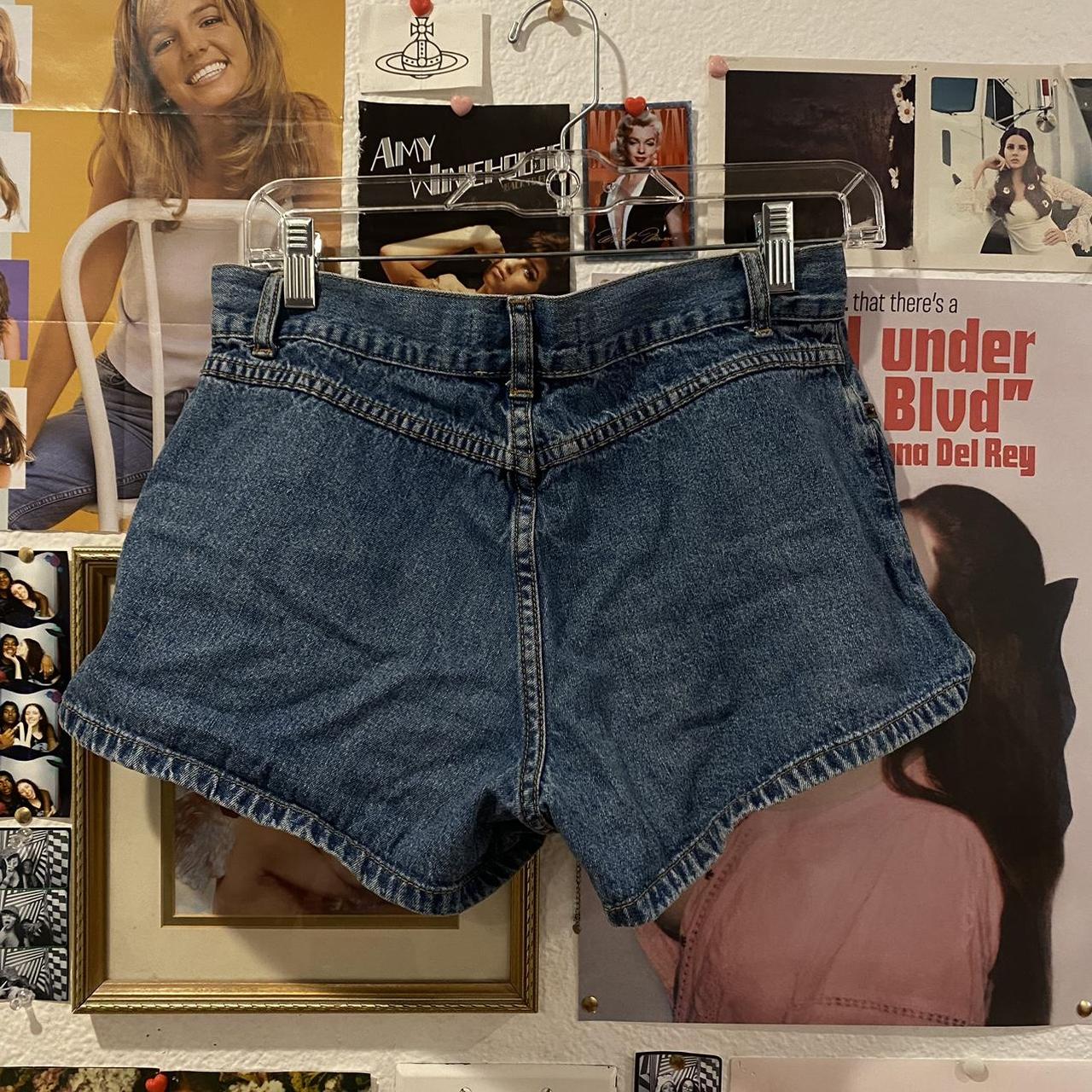 super cute BeBop shorts!! high rise with a cute... - Depop