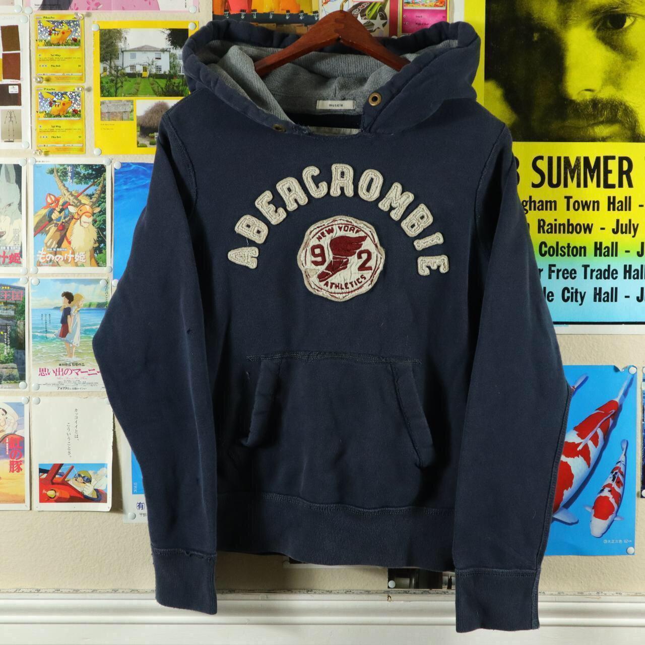 Vintage Essential Abercrombie Hoodie Sweatshirt... Depop