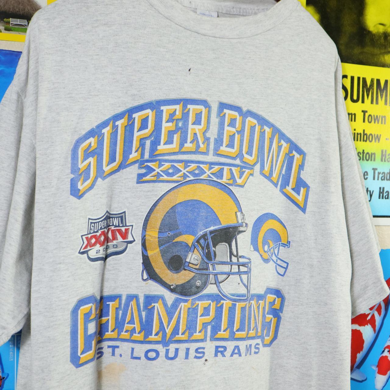 Logo Athletic, Shirts, St Louis Rams 200 Super Bowl Championship Hoodie