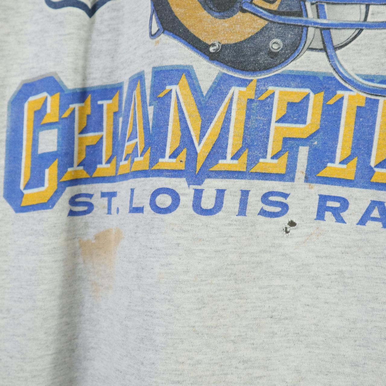 Vintage logo athletic St. Louis Rams Super Bowl - Depop