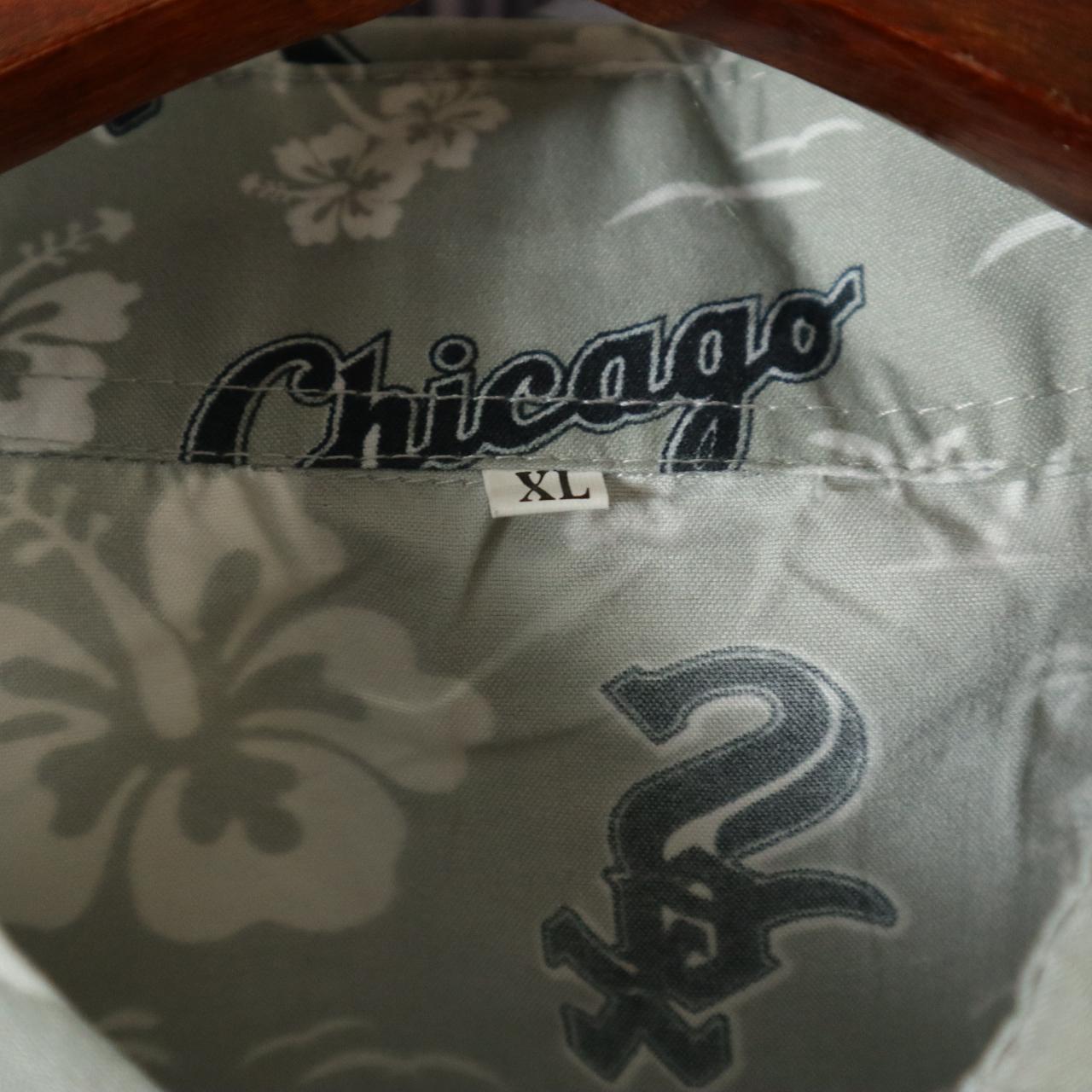 Chicago White Sox Pizza Hawaiian Baseball Button - Depop