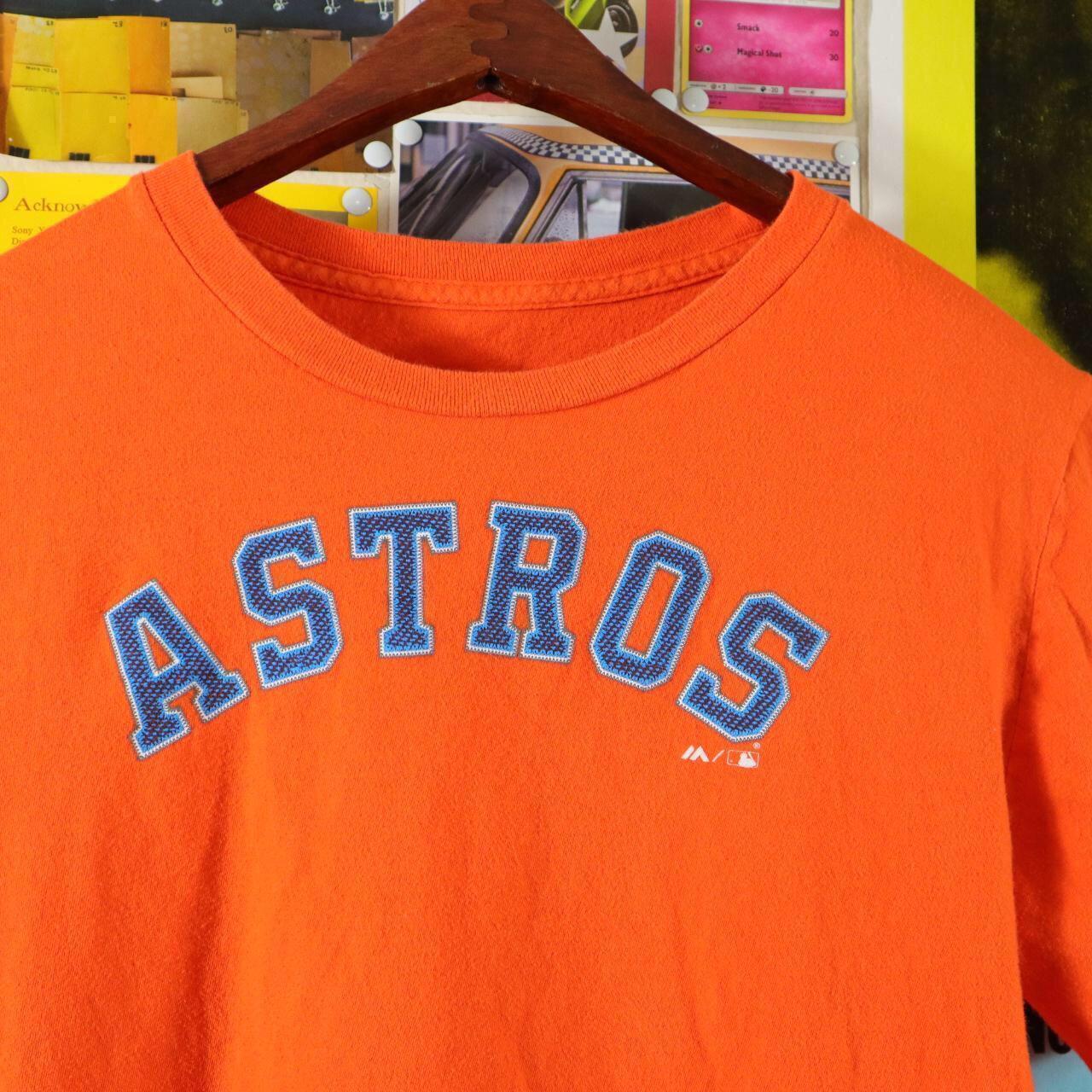 ASTROS Altuve orange baseball tee in sz XXL! - fits - Depop