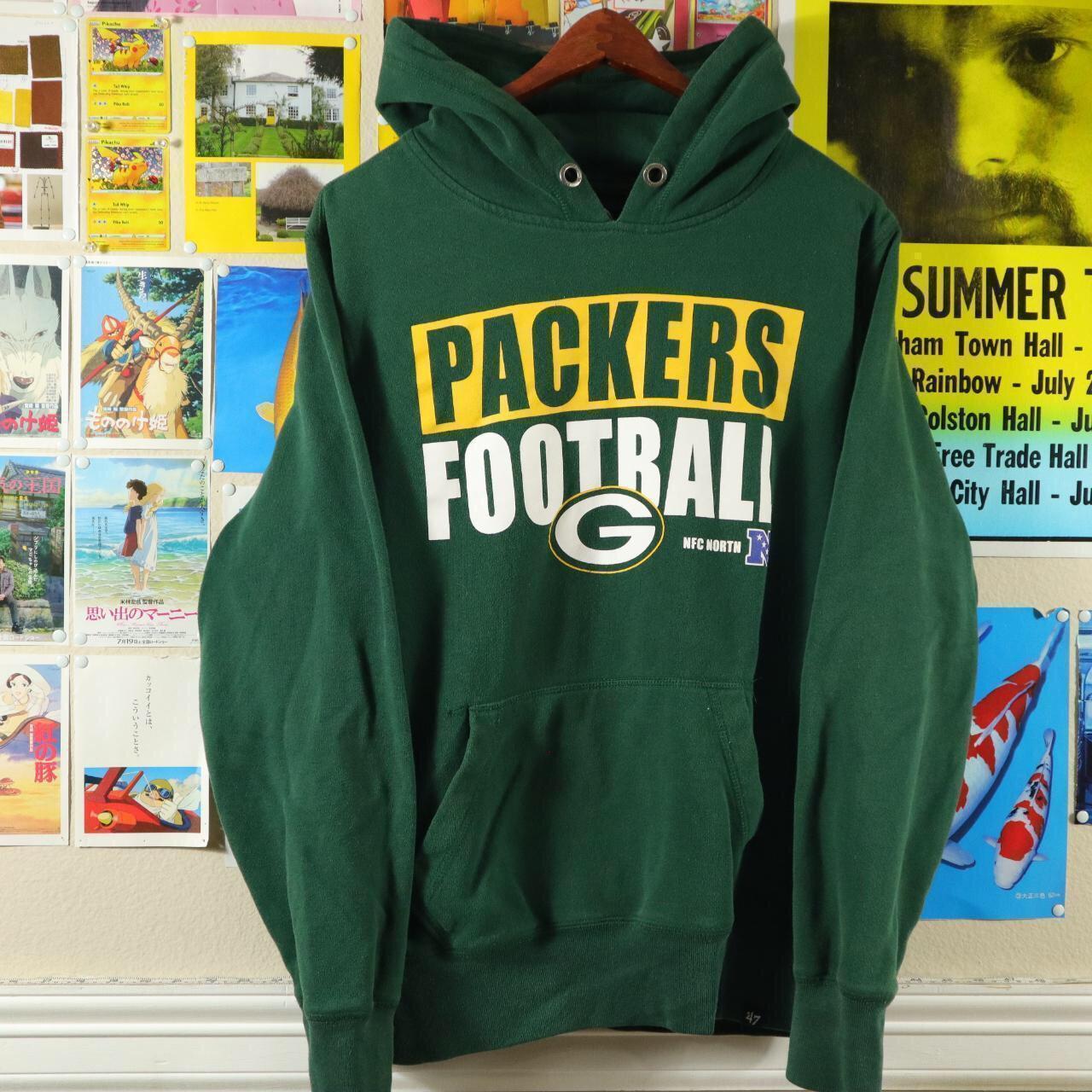 green bay packers rainbow hoodie