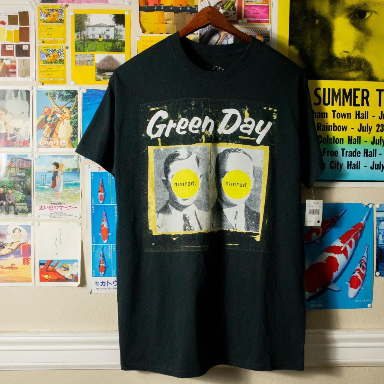 Green Day Nimrod T-Shirt