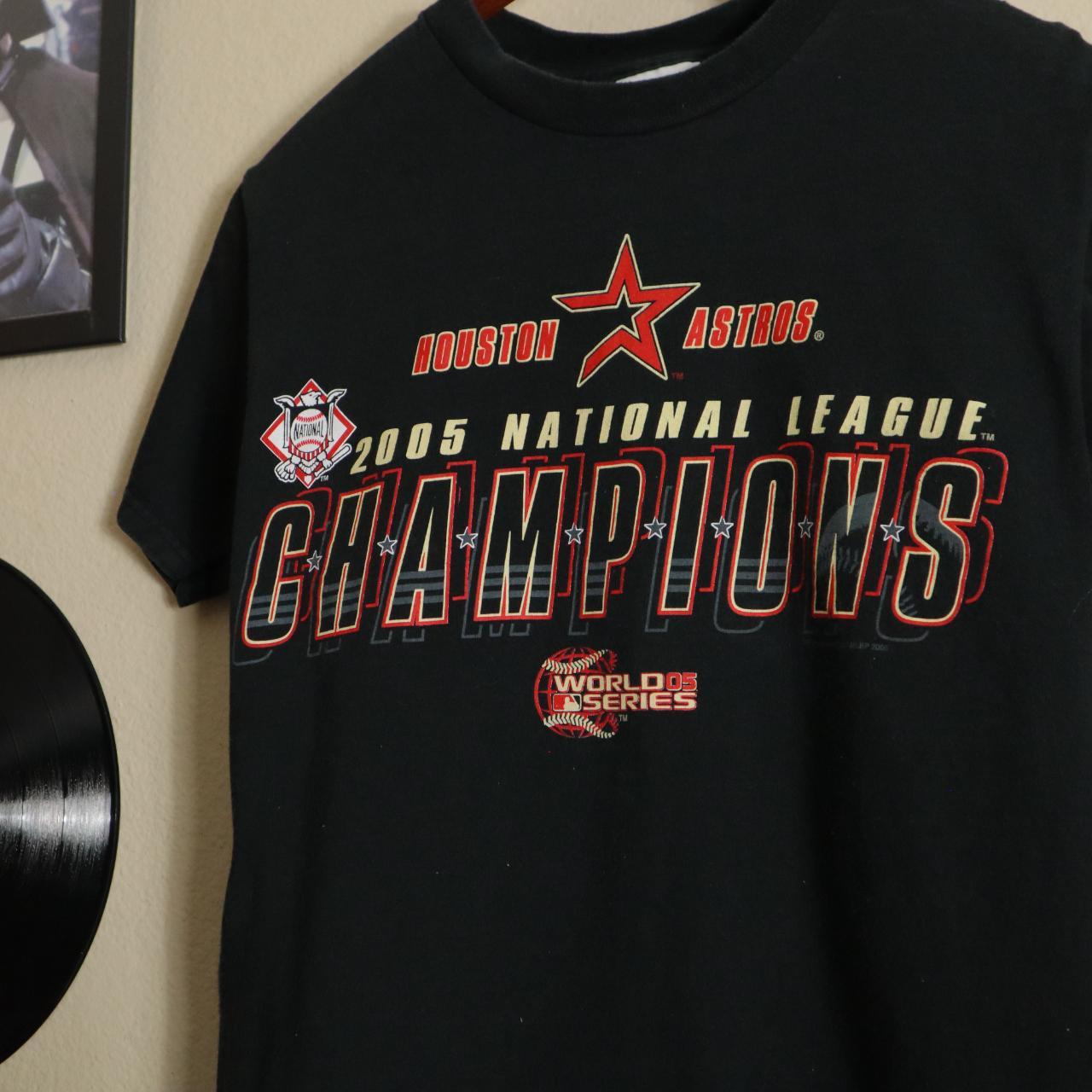 Y2K Houston Astros 2005 World Series Champions - Depop