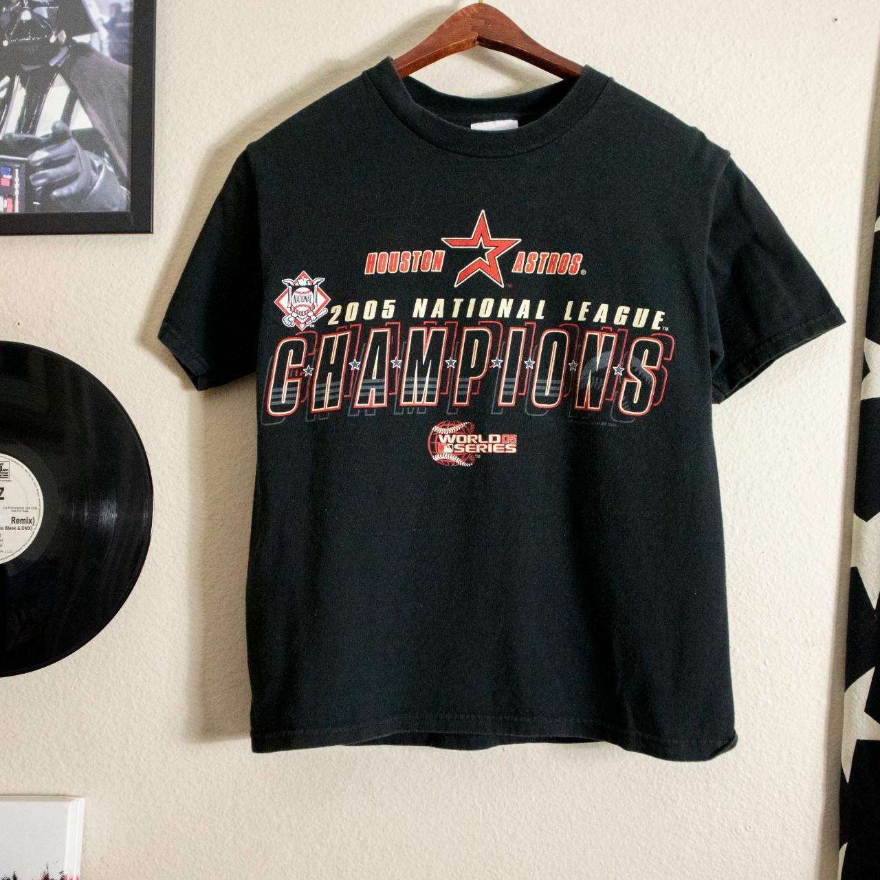 Y2K Houston Astros 2005 World Series Champions - Depop