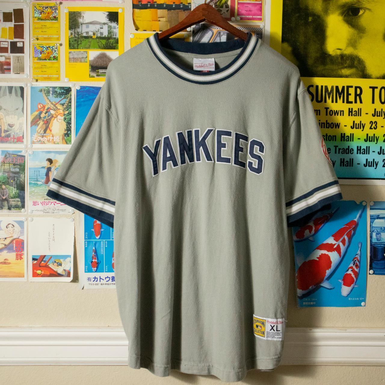 Vintage Mitchell & Ness Cooperstown Collection New - Depop