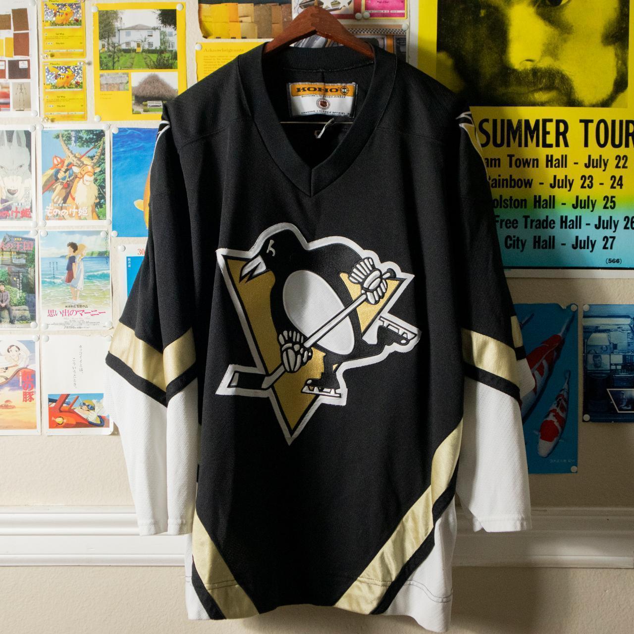 Penguins' new third jersey is a '90s throwback