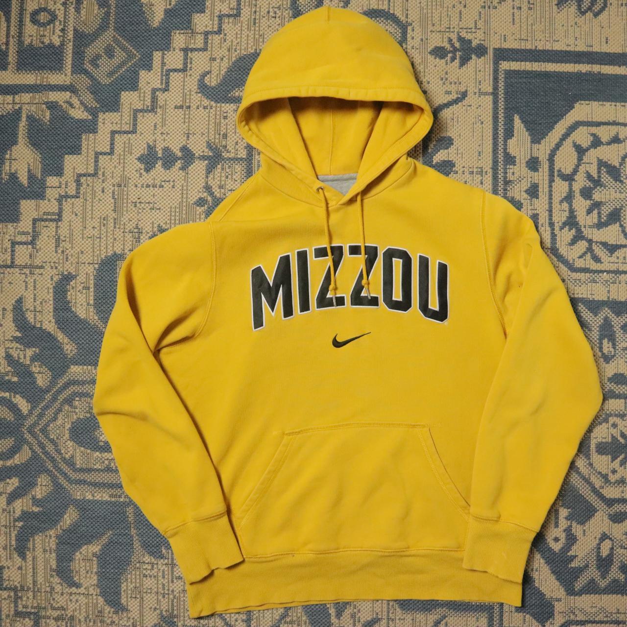 Vintage University of Missouri Nike high quality Center Swoosh Hoodie