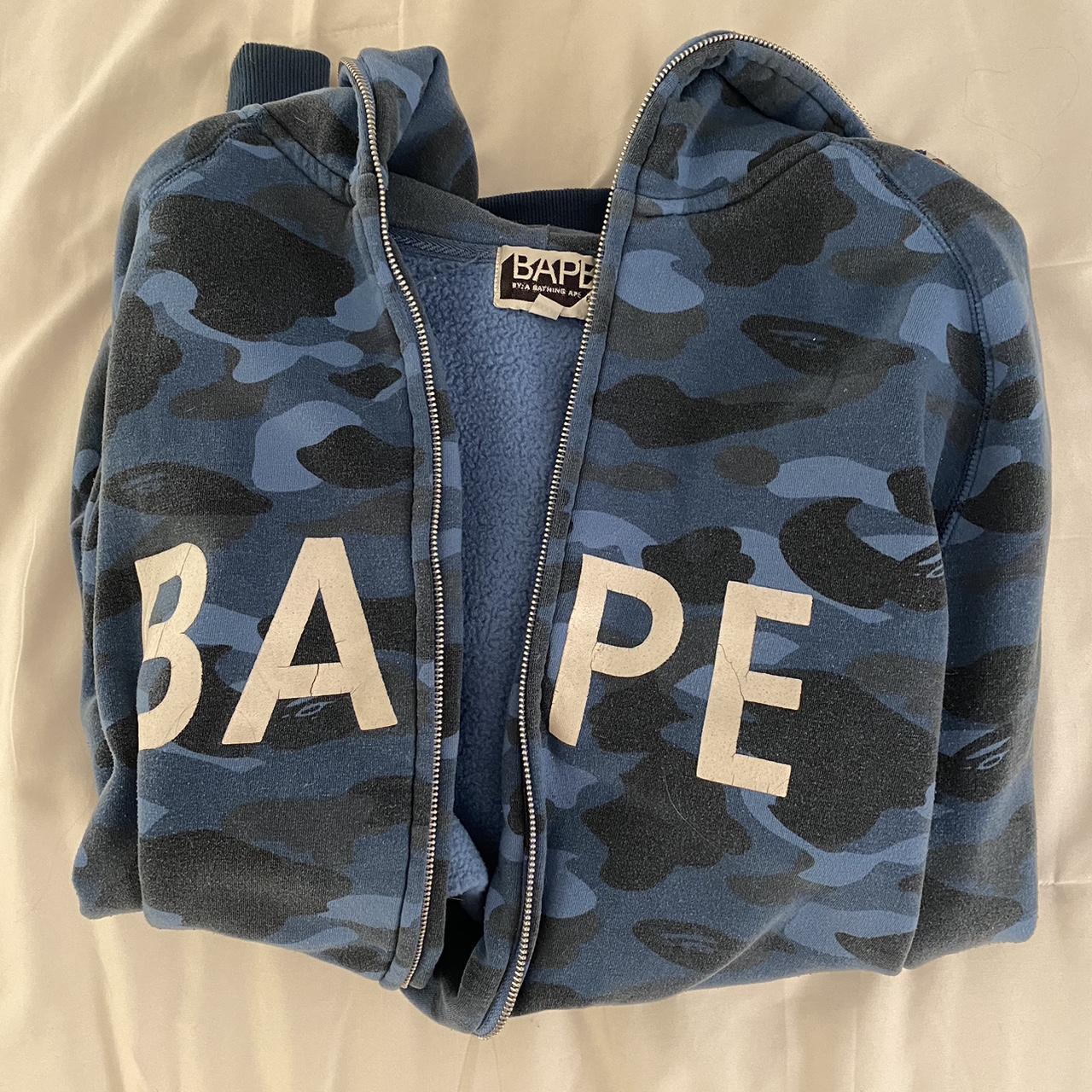 Bape clearance hoodie xxxl