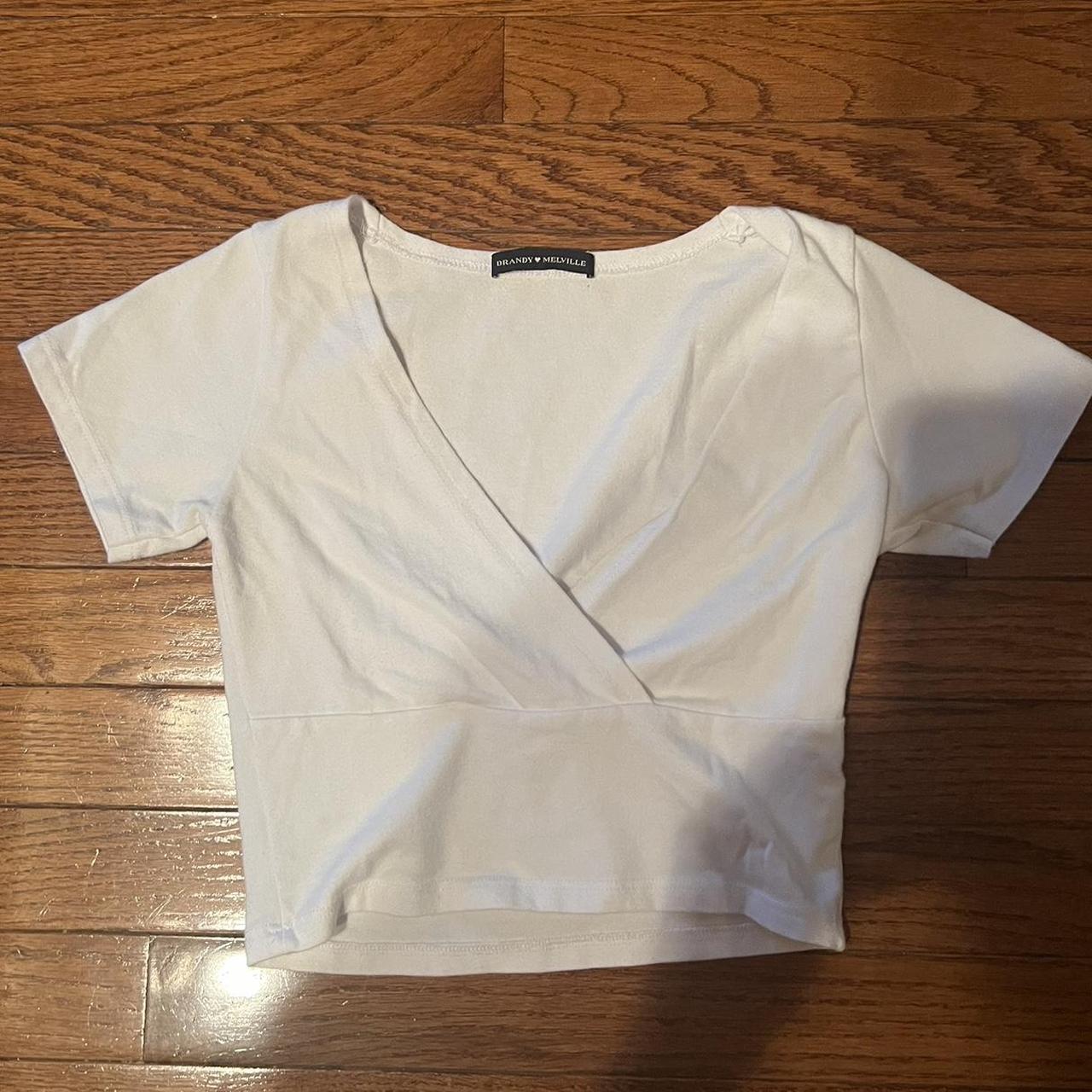 brandy melville crossover top