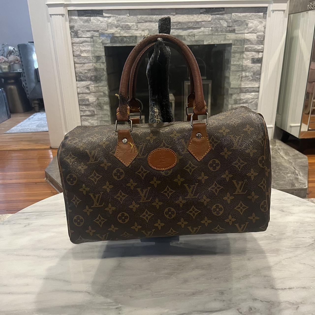 Louis Vuitton 1980 Monogram Speedy Bag | Depop