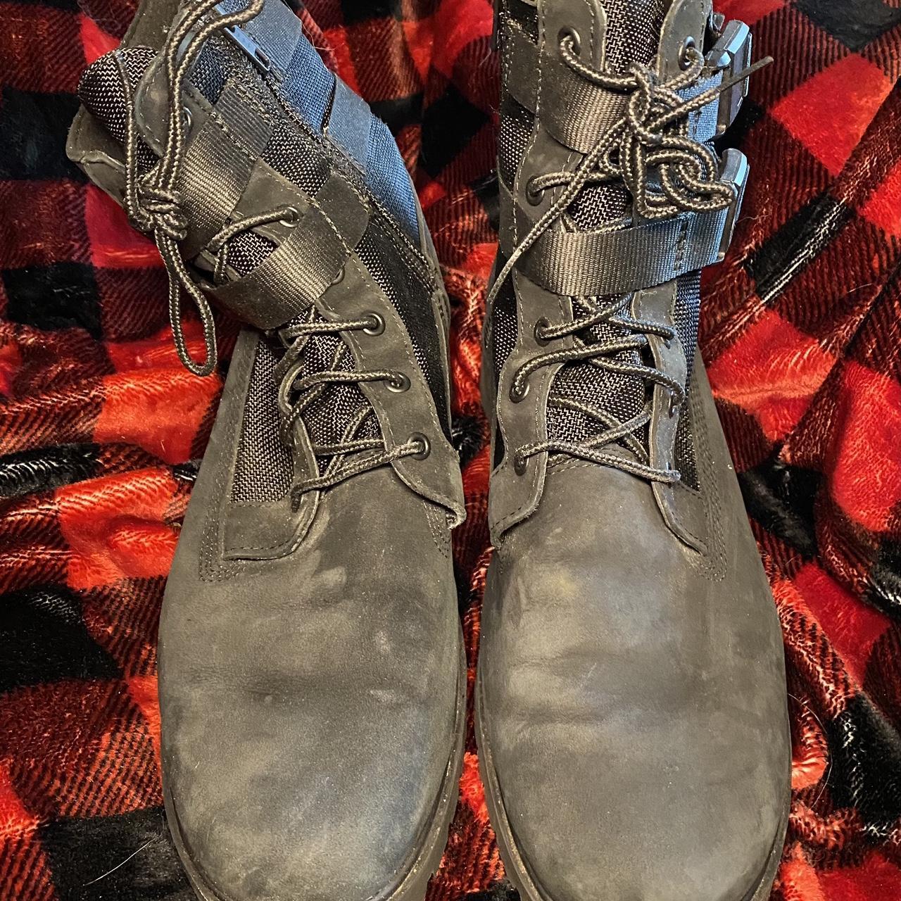 combat timberland boots