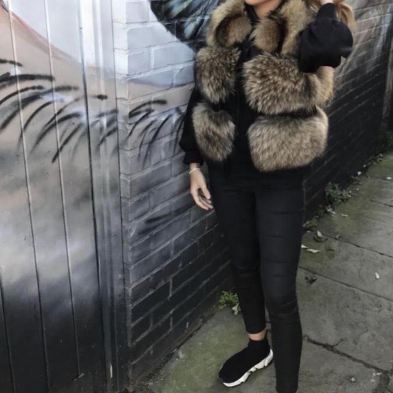 Mink hot sale fur gilet