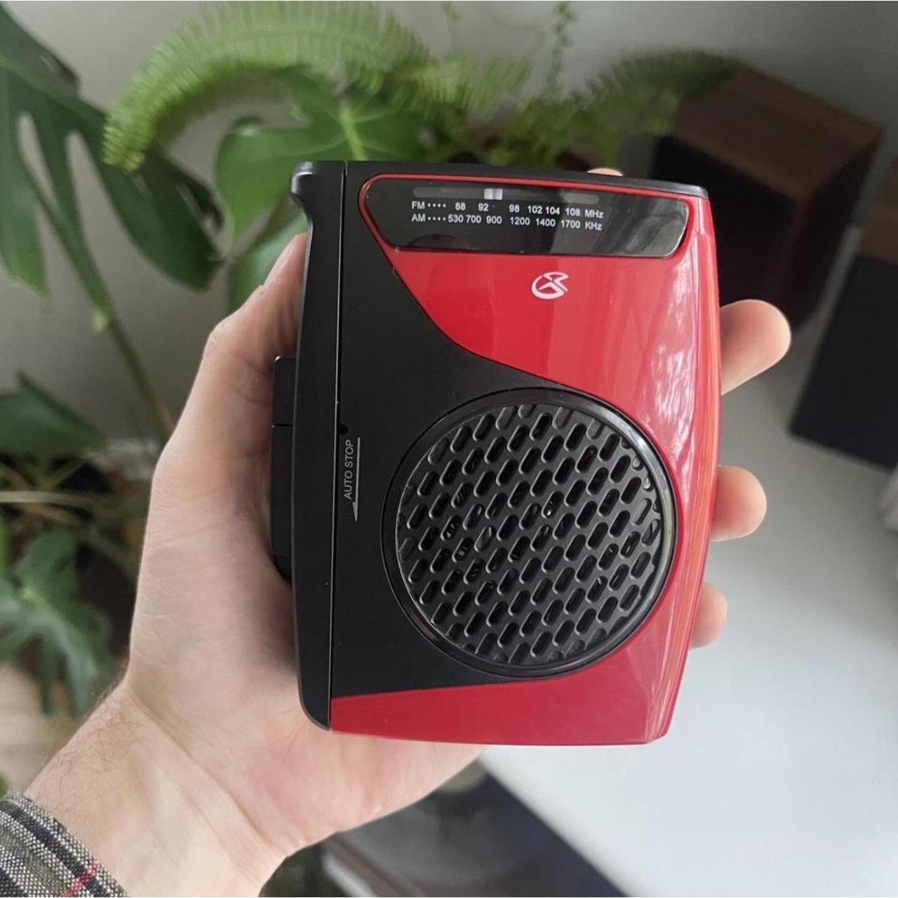 GPX Walkman Cassette Player / Radio tested and... Depop