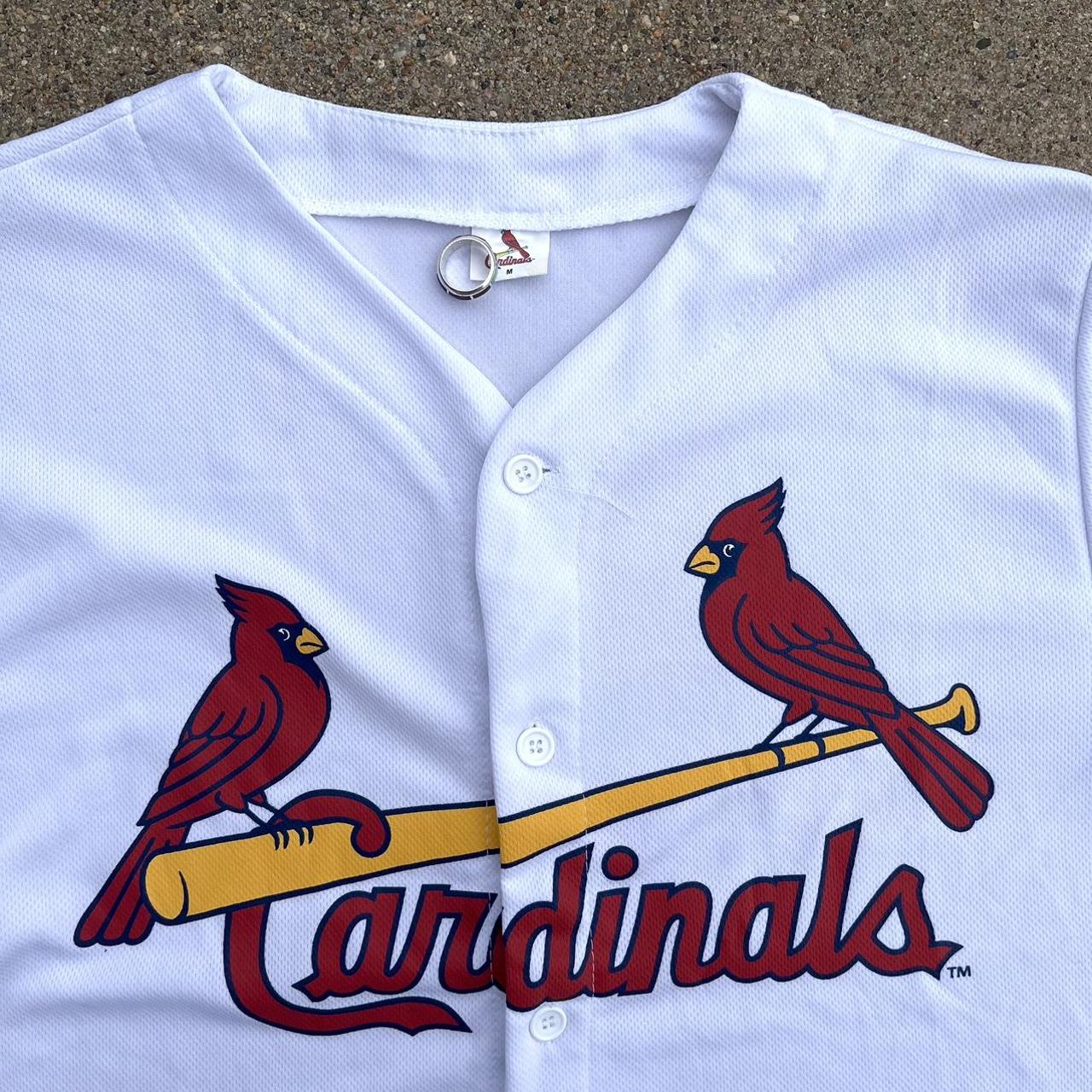 STL Cardinals jersey Size medium In excellent - Depop