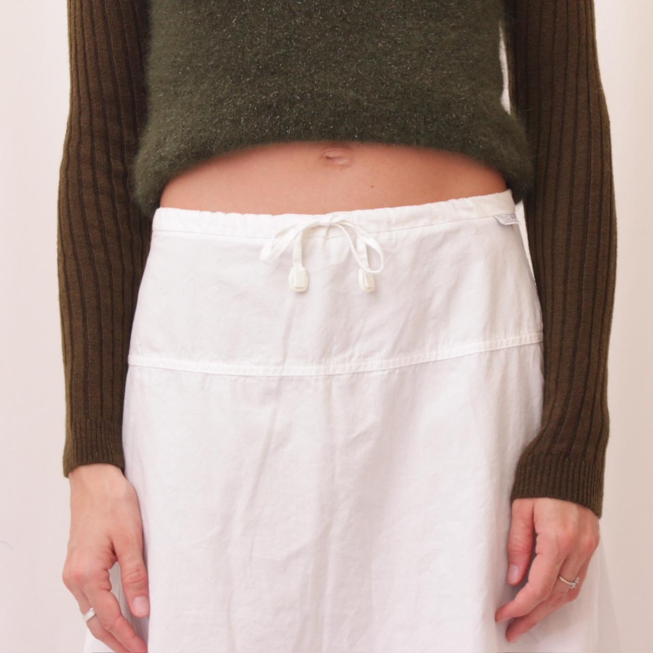 VINTAGE COP COPINE WHITE 100% COTTON SUBVERSIVE