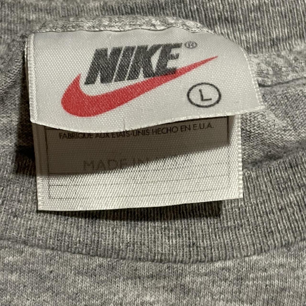 Vintage Nike Athletic Department t-shirt COND: - Depop