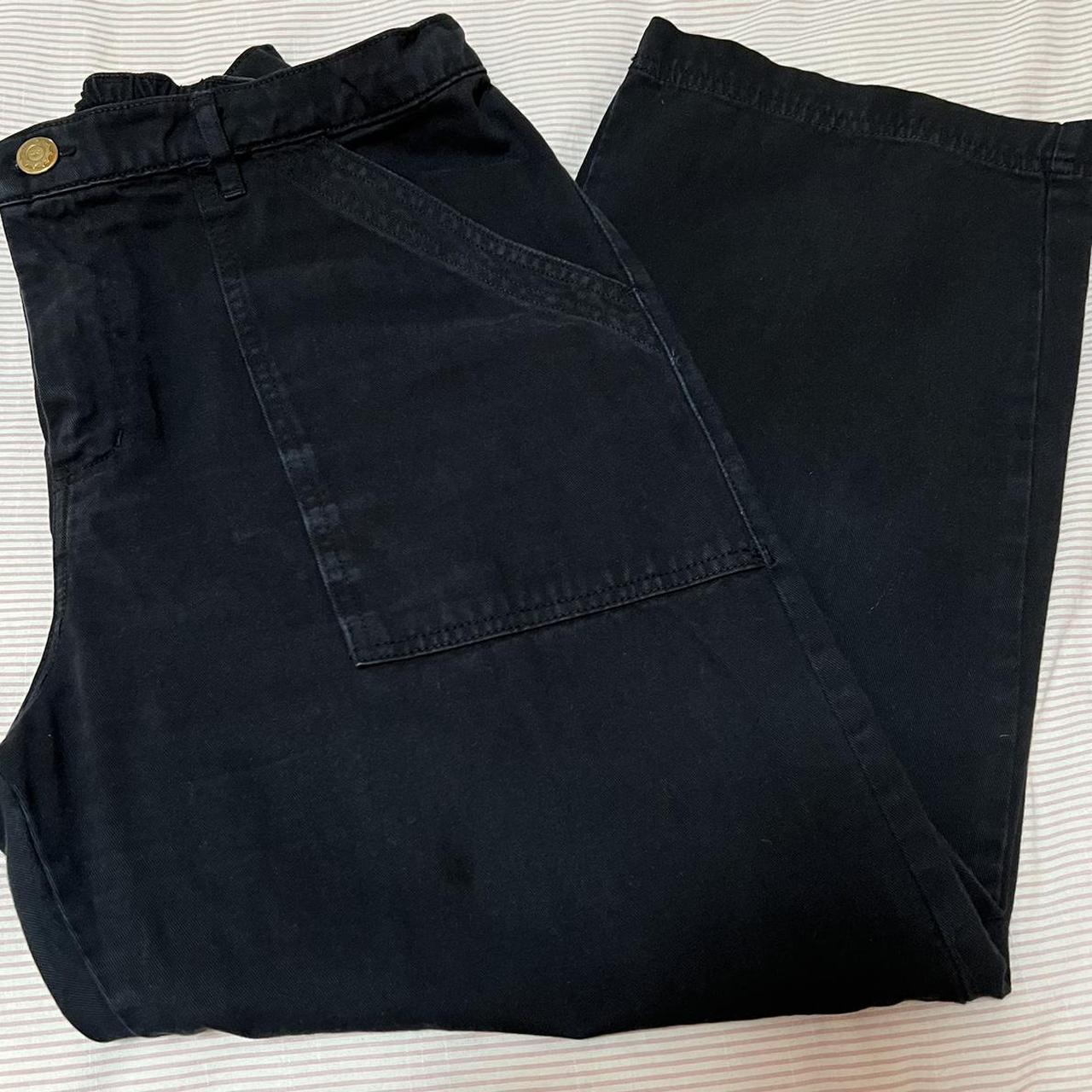 BIG BUD PRESS WORK PANTS IN BLACK These work pants... Depop