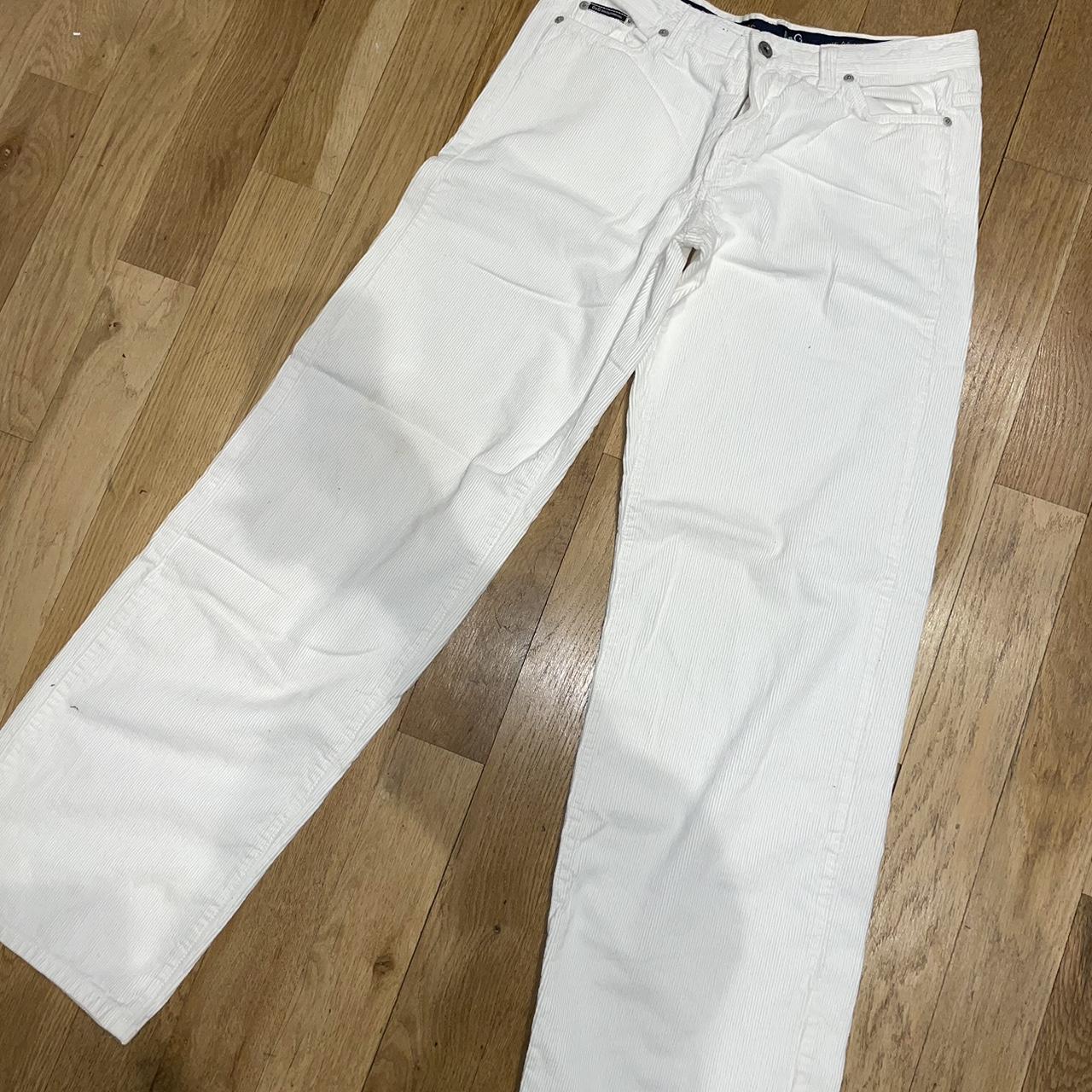 Dolce & Gabbana Women's White Jeans | Depop