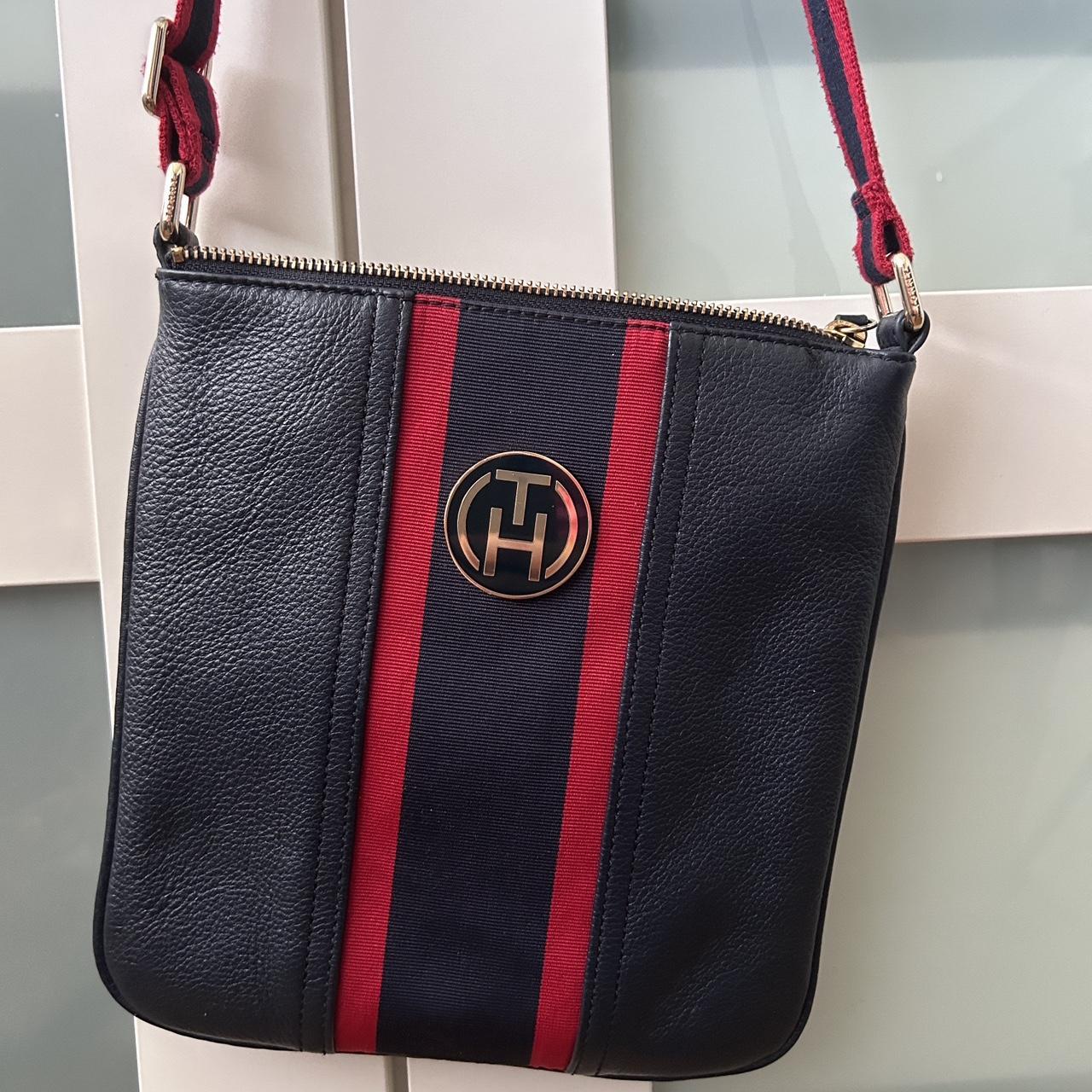 Crossbody Tasche Tommy Hilfiger Tasche Rot Blau Tommy Hilfiger