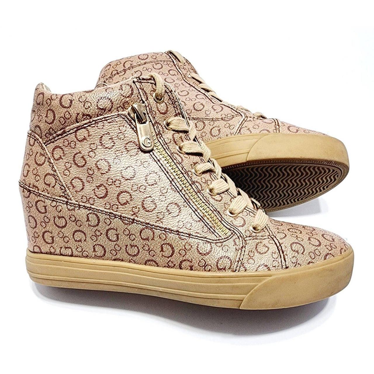 Sneakers guess con on sale zeppa