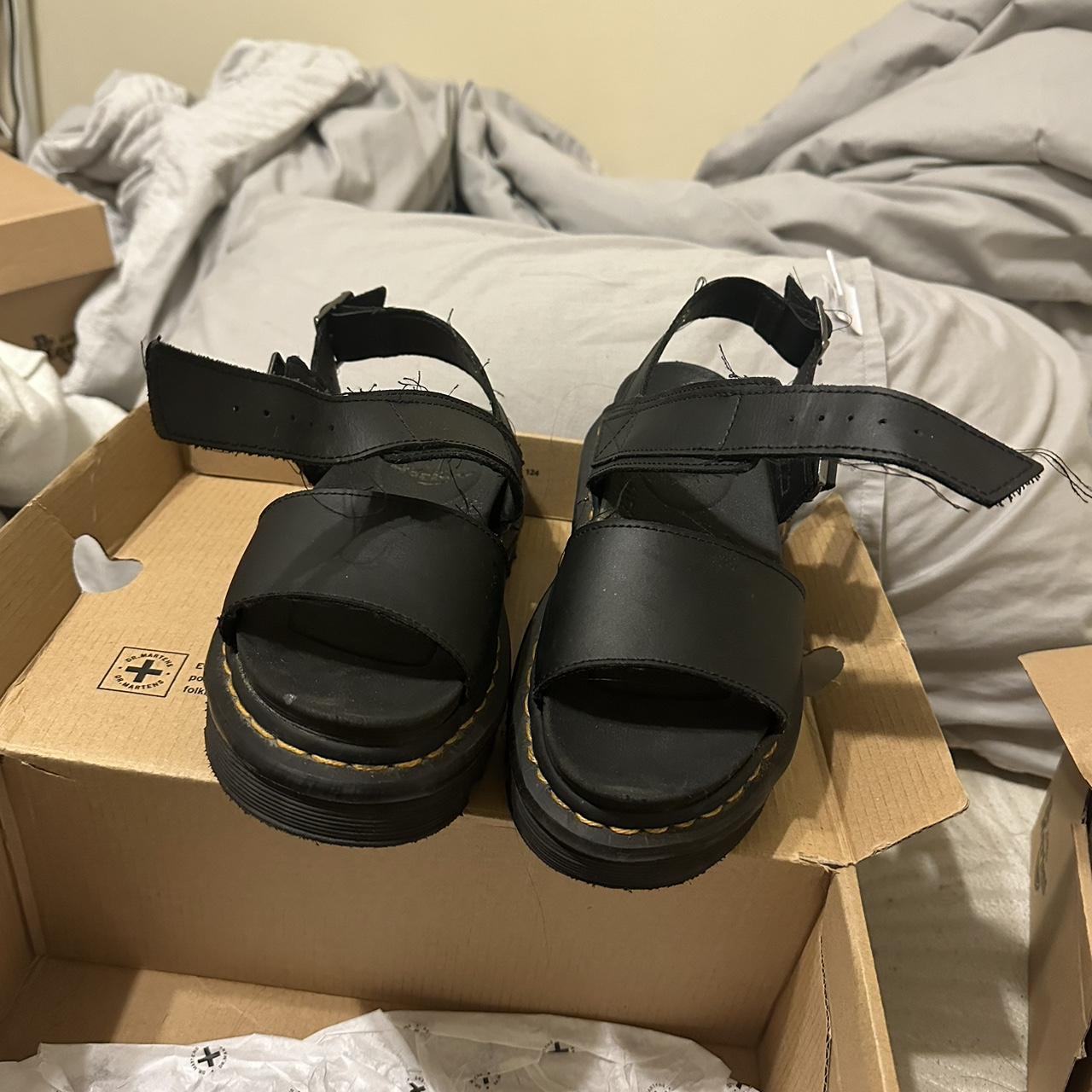 used doc marten sandals