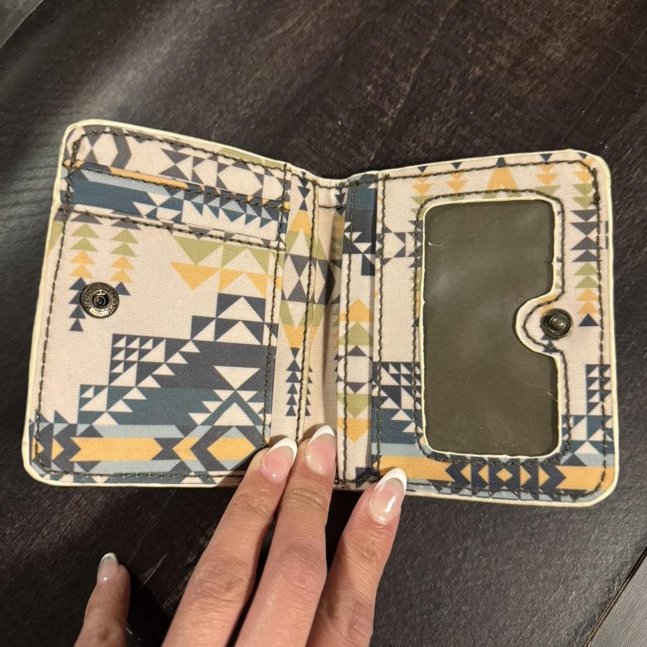 Pendleton Women's Wallet - Multi/Cream – Pendleto… - image 2