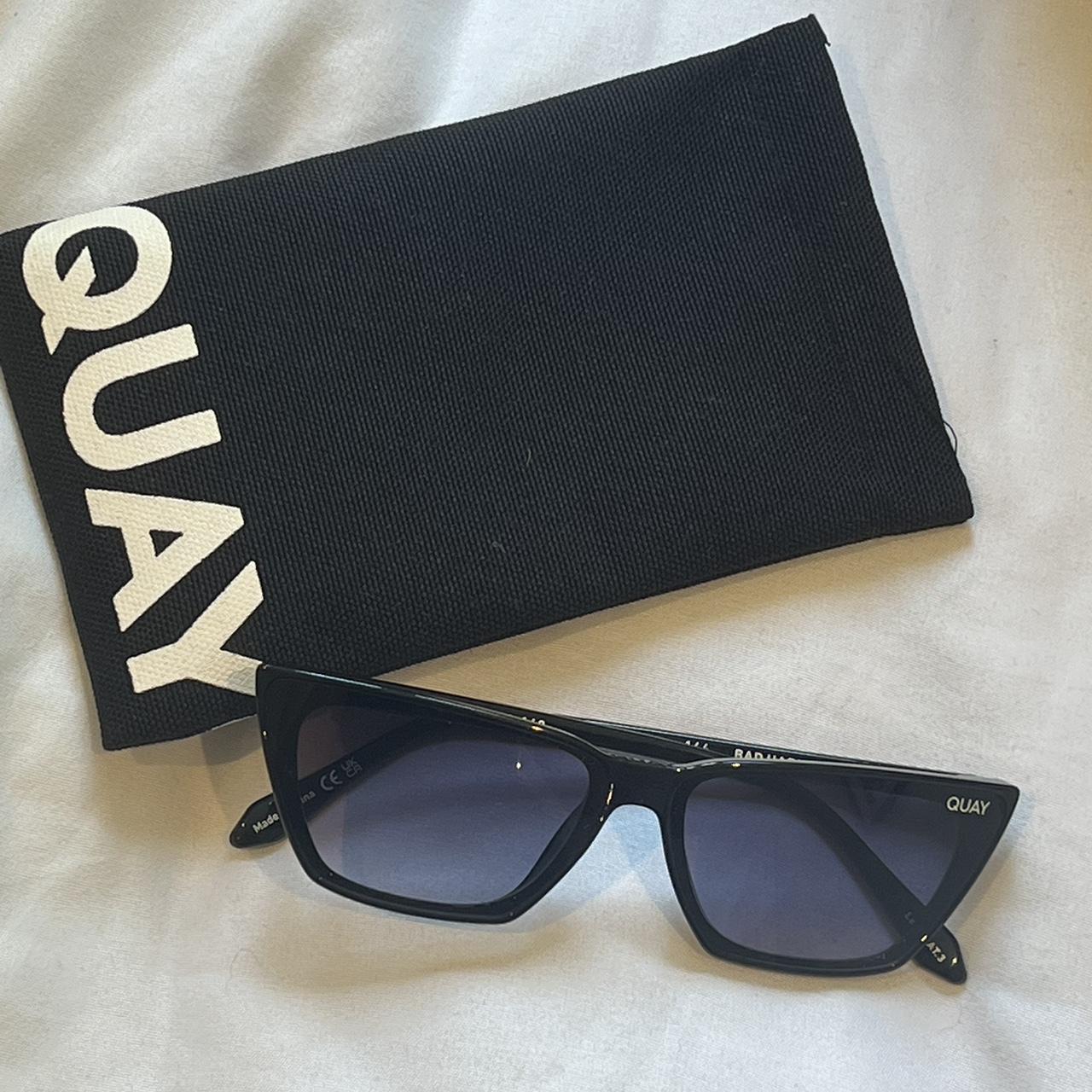 Brand new BAD HABIT sunglasses by QUAY 🖤 cat eye... - Depop