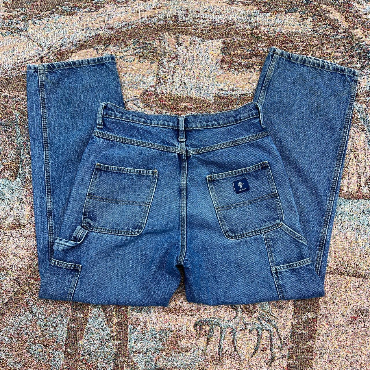 Rural King Men's Blue Jeans Depop