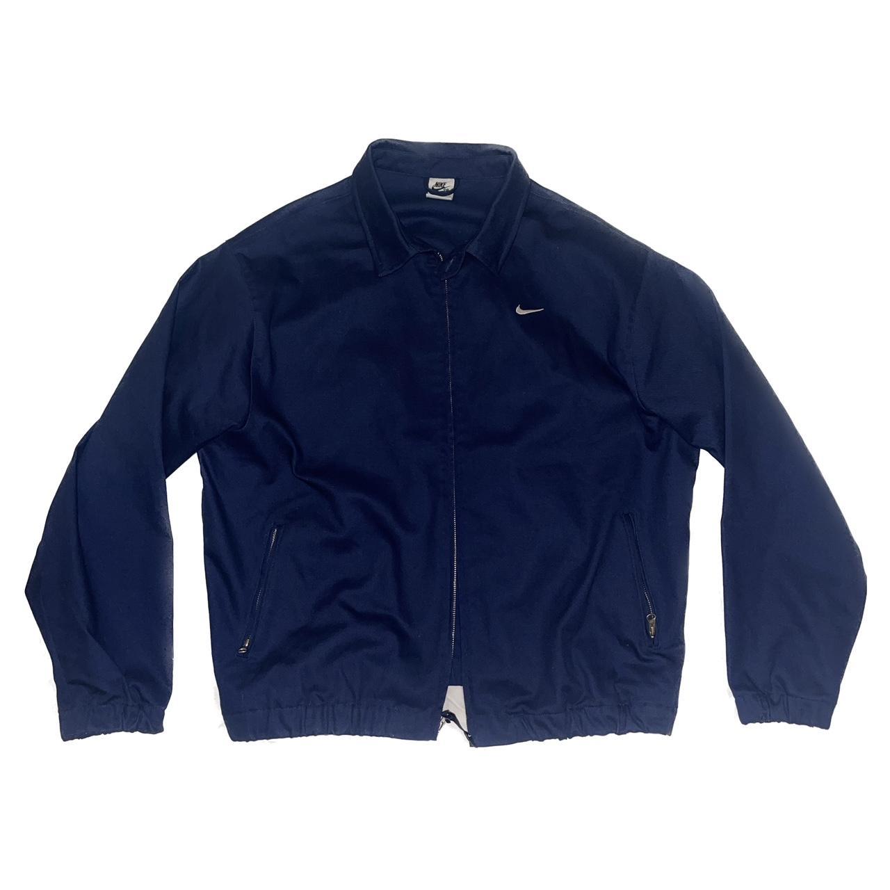 Navy blue nike discount jacket