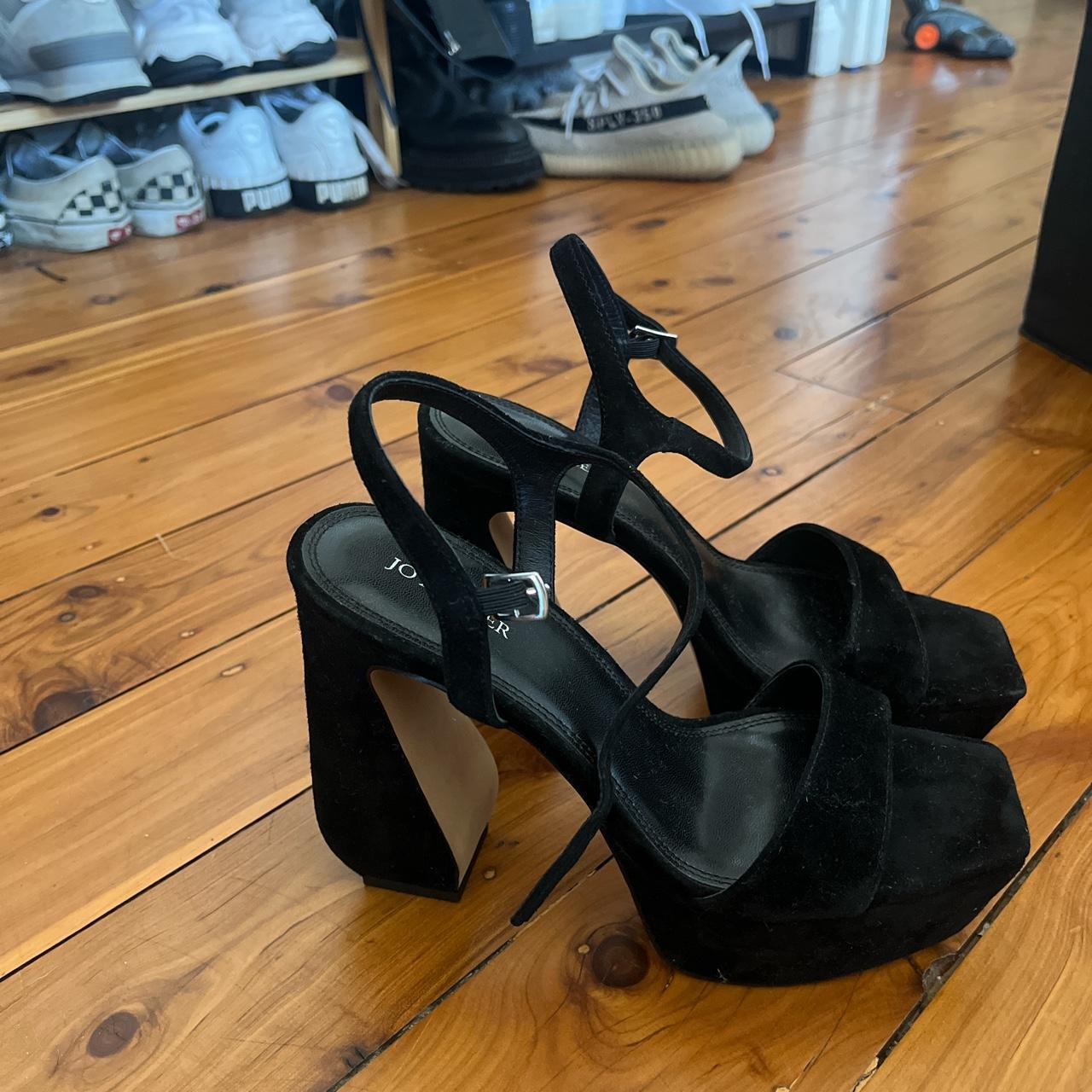 Jo mercer black hot sale heels